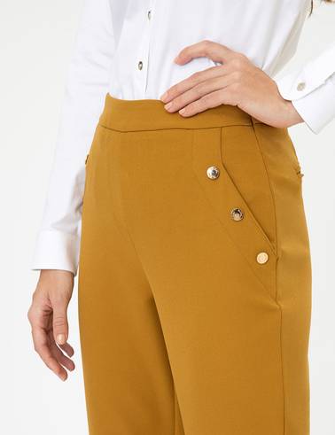 Camel Slim Fit Kumaş Pantolon