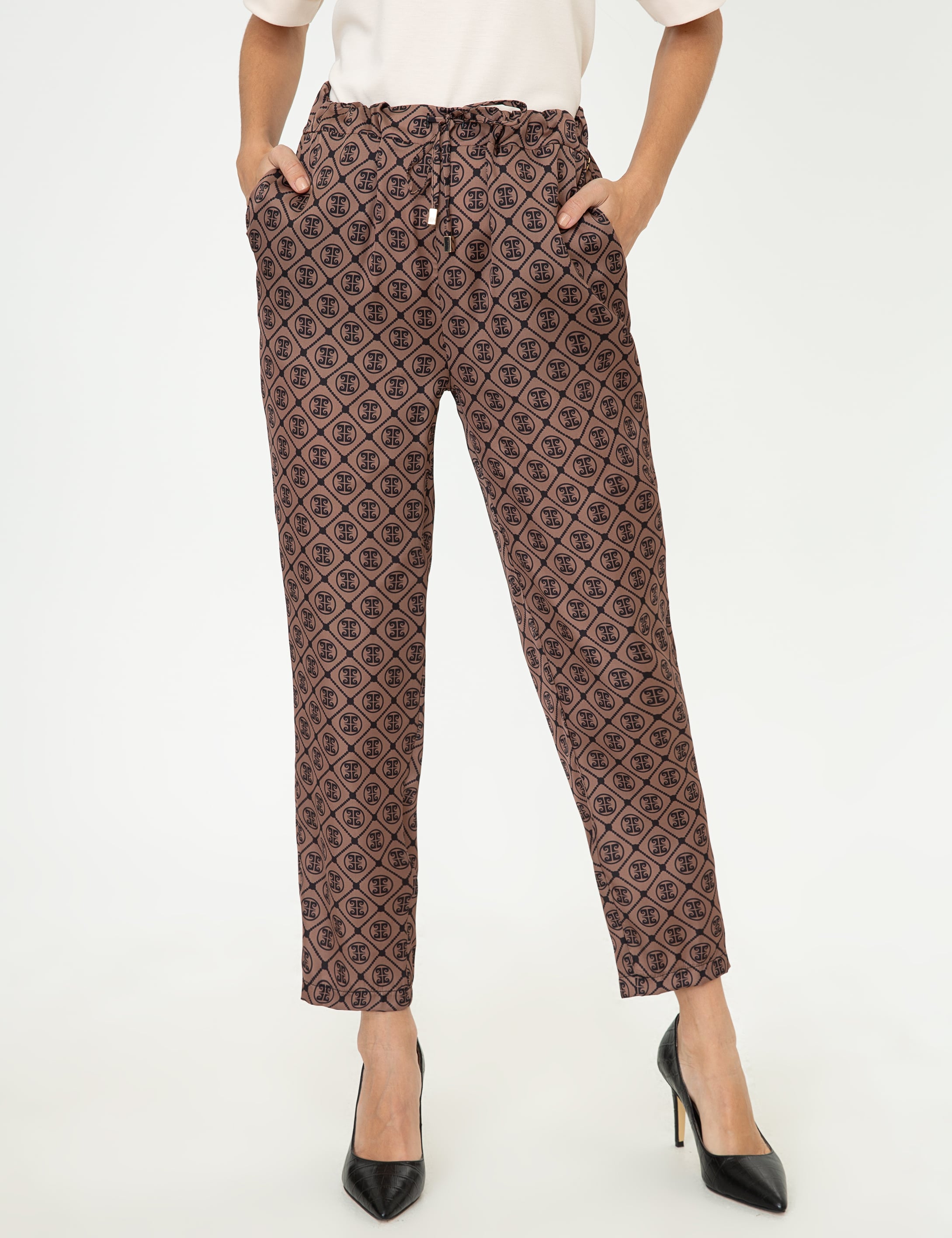 Pierre Cardin Coconut Comfort Fit Kumaş Pantolon görsel 2