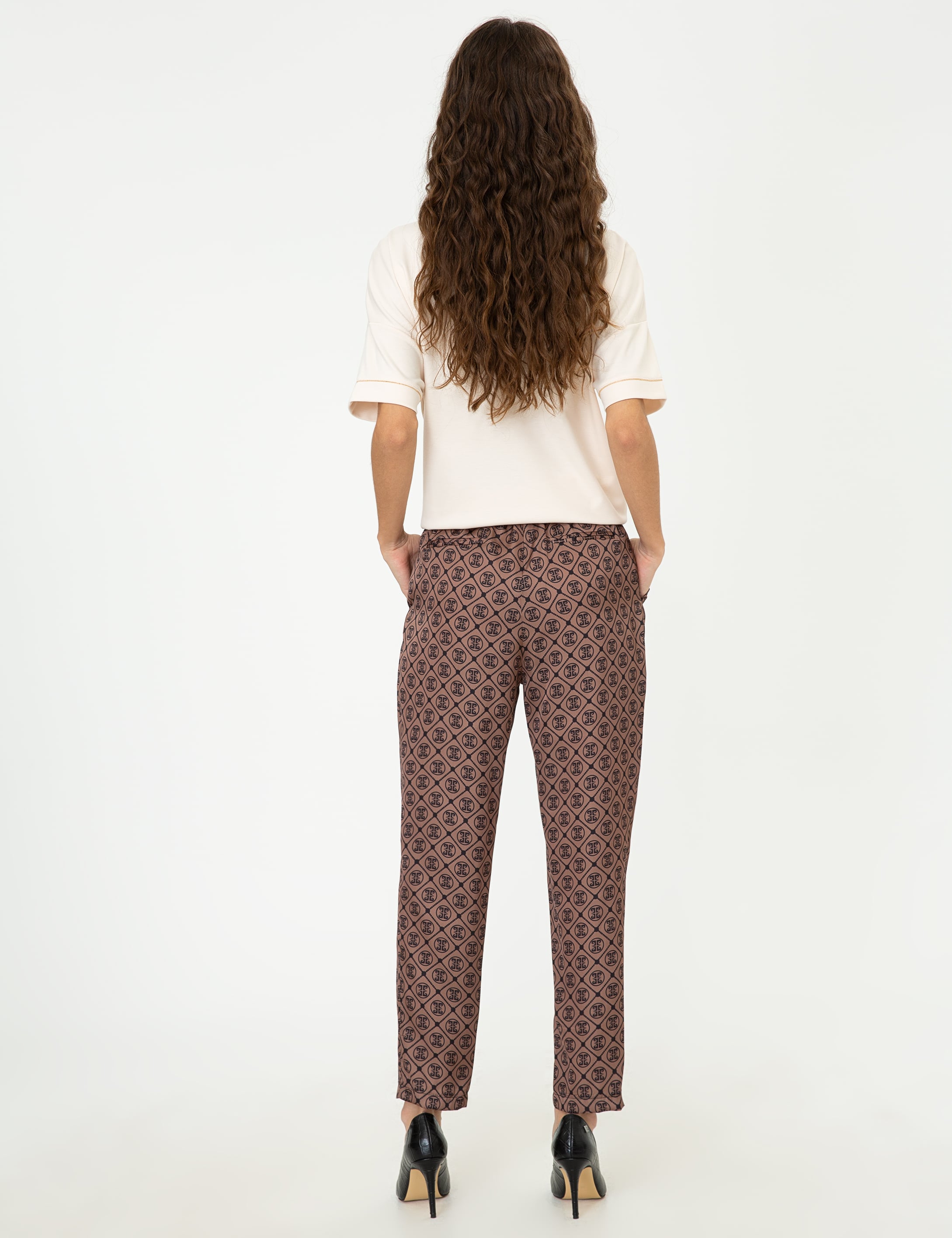 Pierre Cardin Coconut Comfort Fit Kumaş Pantolon görsel 3