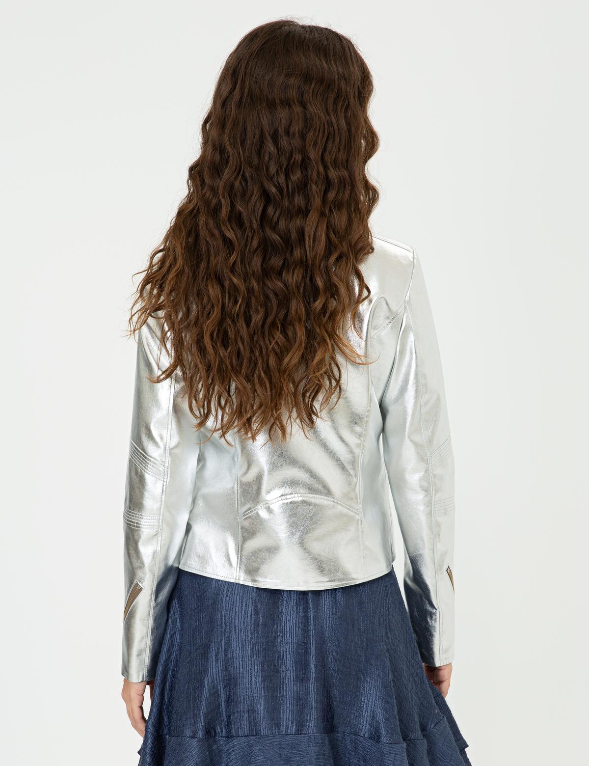 Bronz Slim Fit Mont - 50248487015