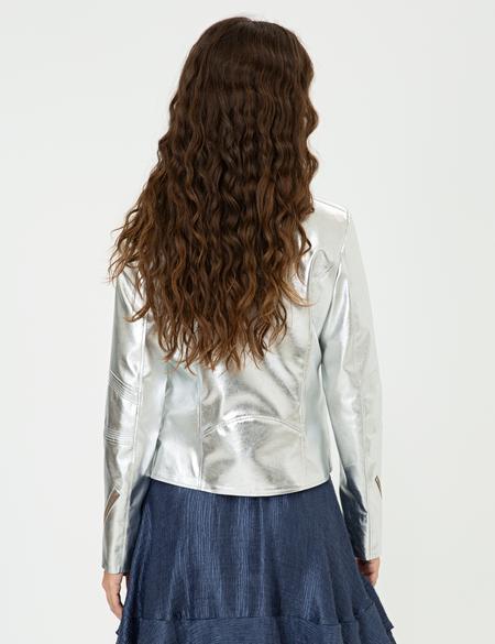 Bronz Slim Fit Mont - 50248487015