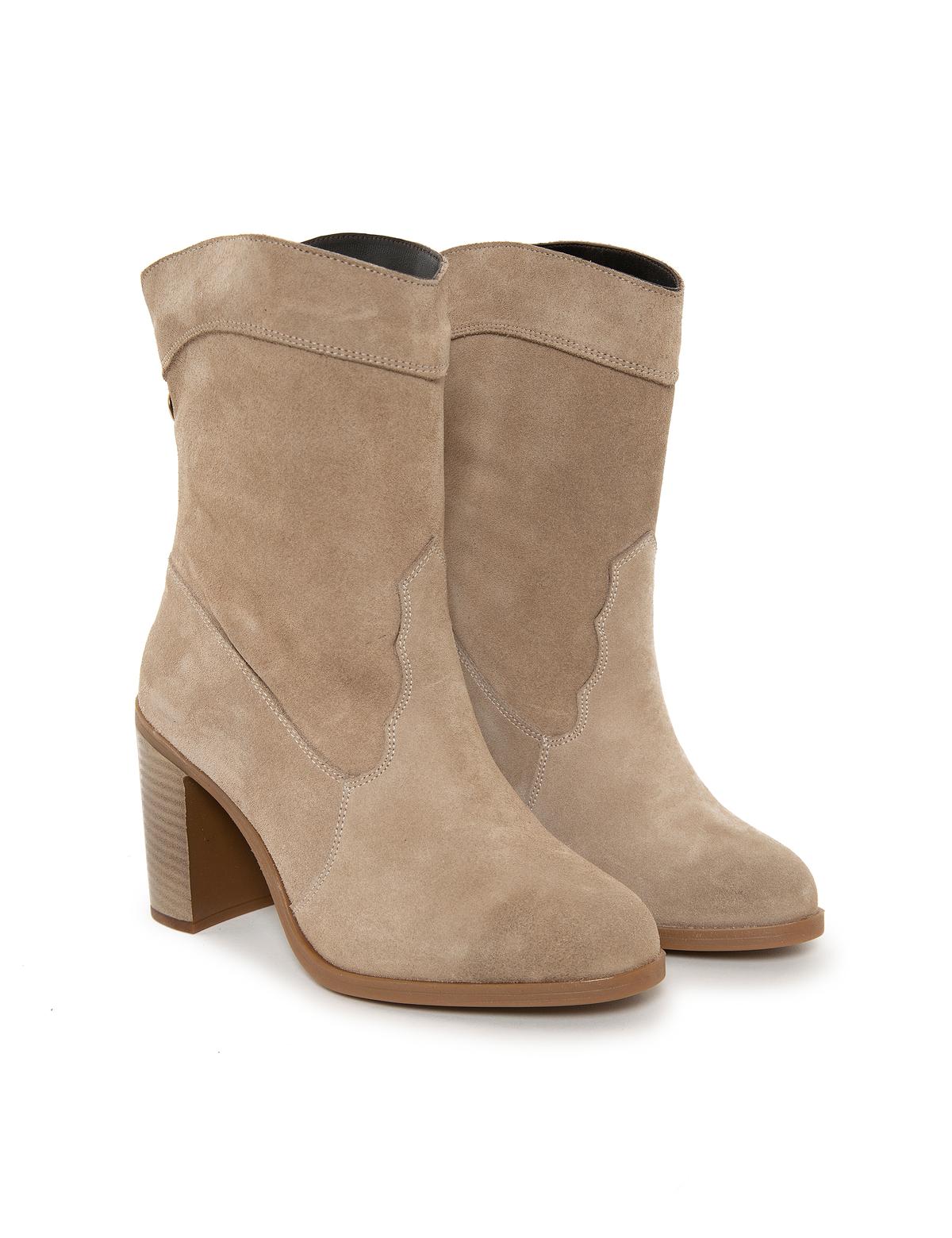 Bej Topuklu Bot - 50247751010