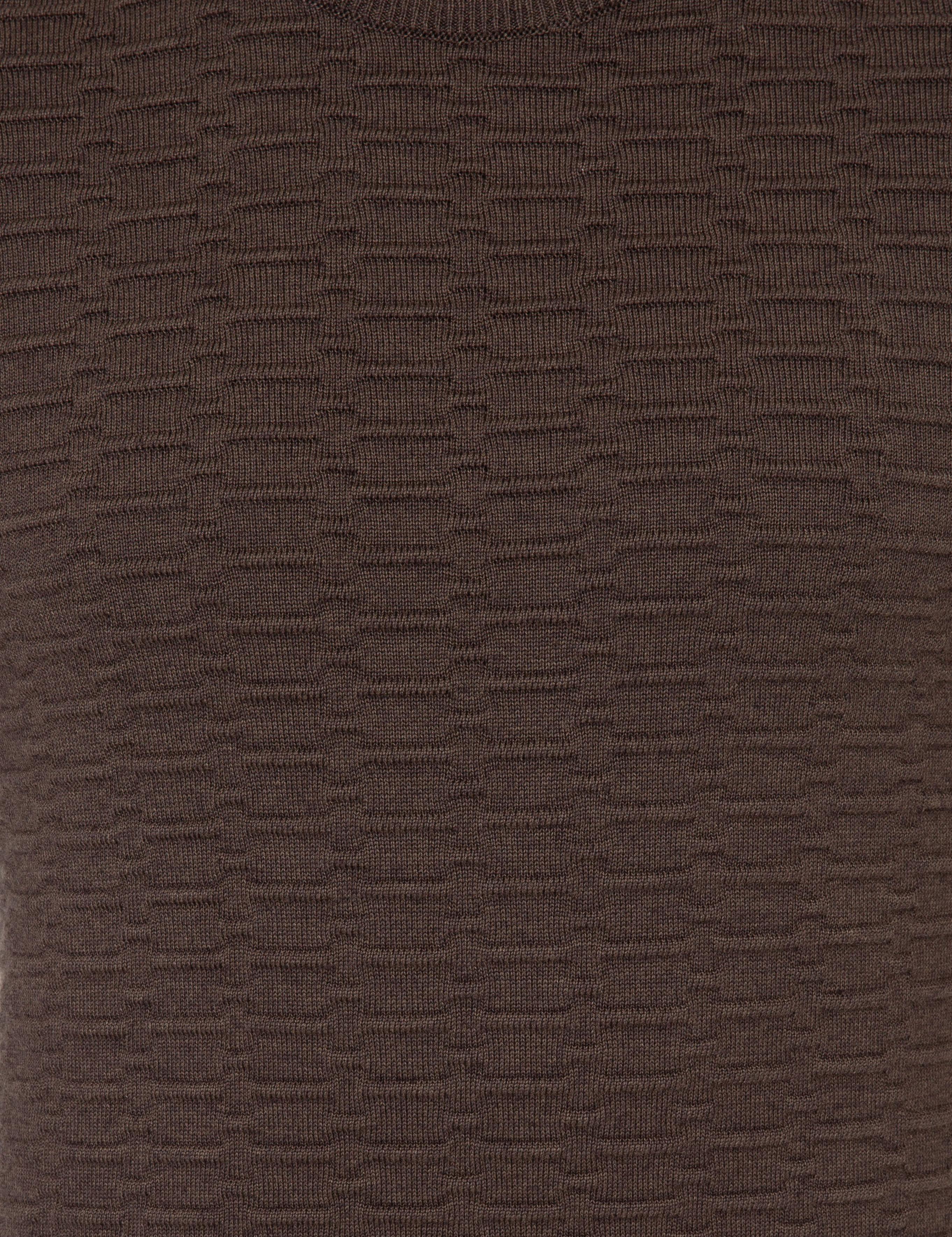 Açık Kahverengi Slim Fit Kazak