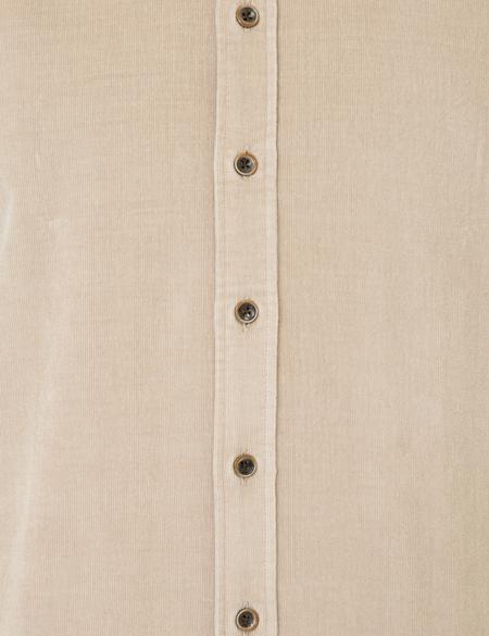 Bej Regular Fit Uzun Kollu Gömlek - 50241505067