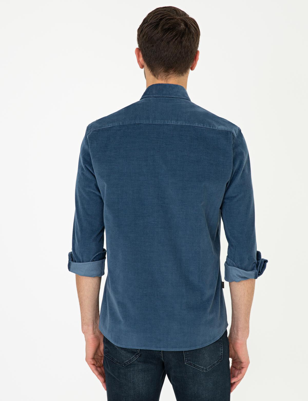 Mavi Regular Fit Uzun Kollu Gömlek - 50241505095