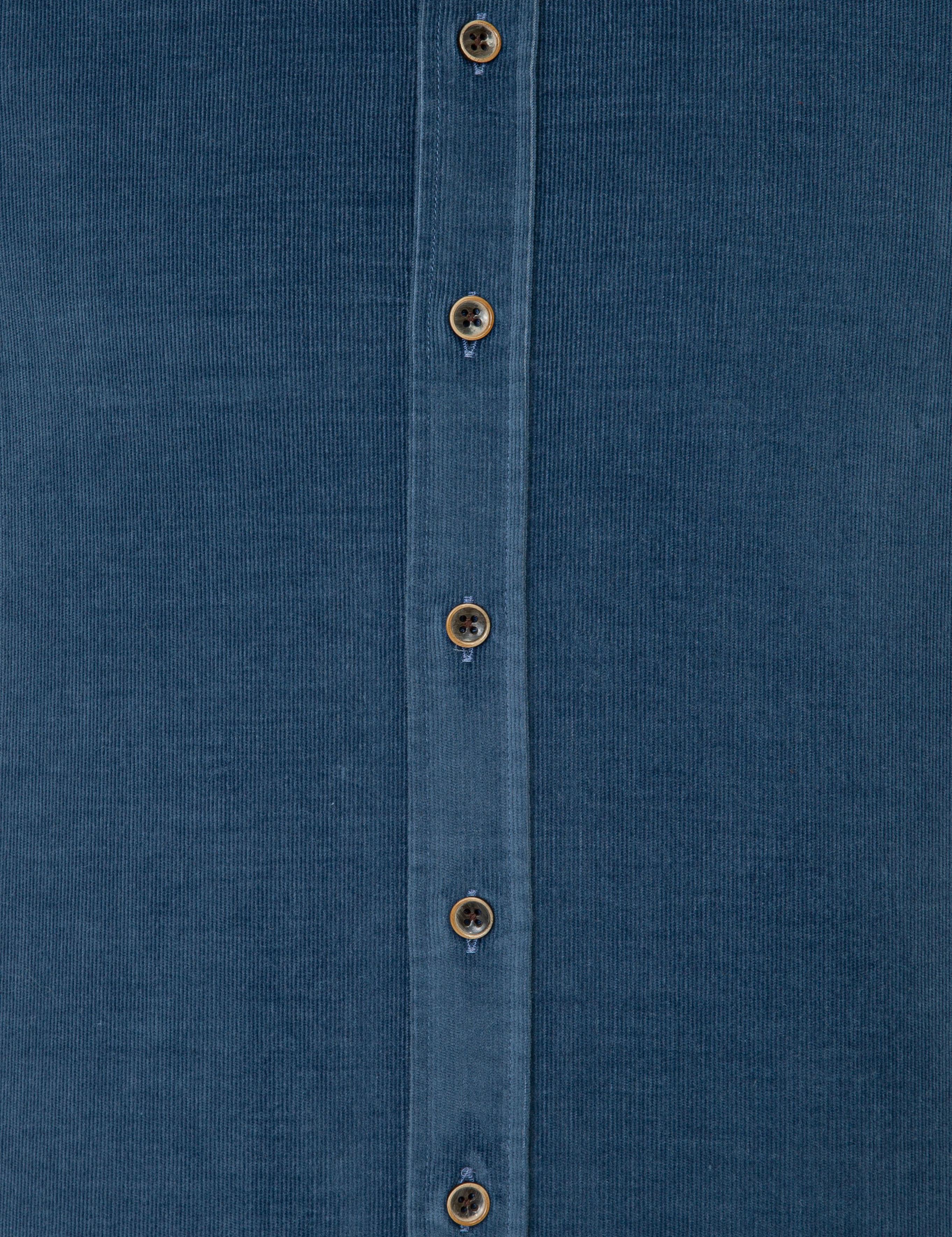 Mavi Regular Fit Uzun Kollu Gömlek