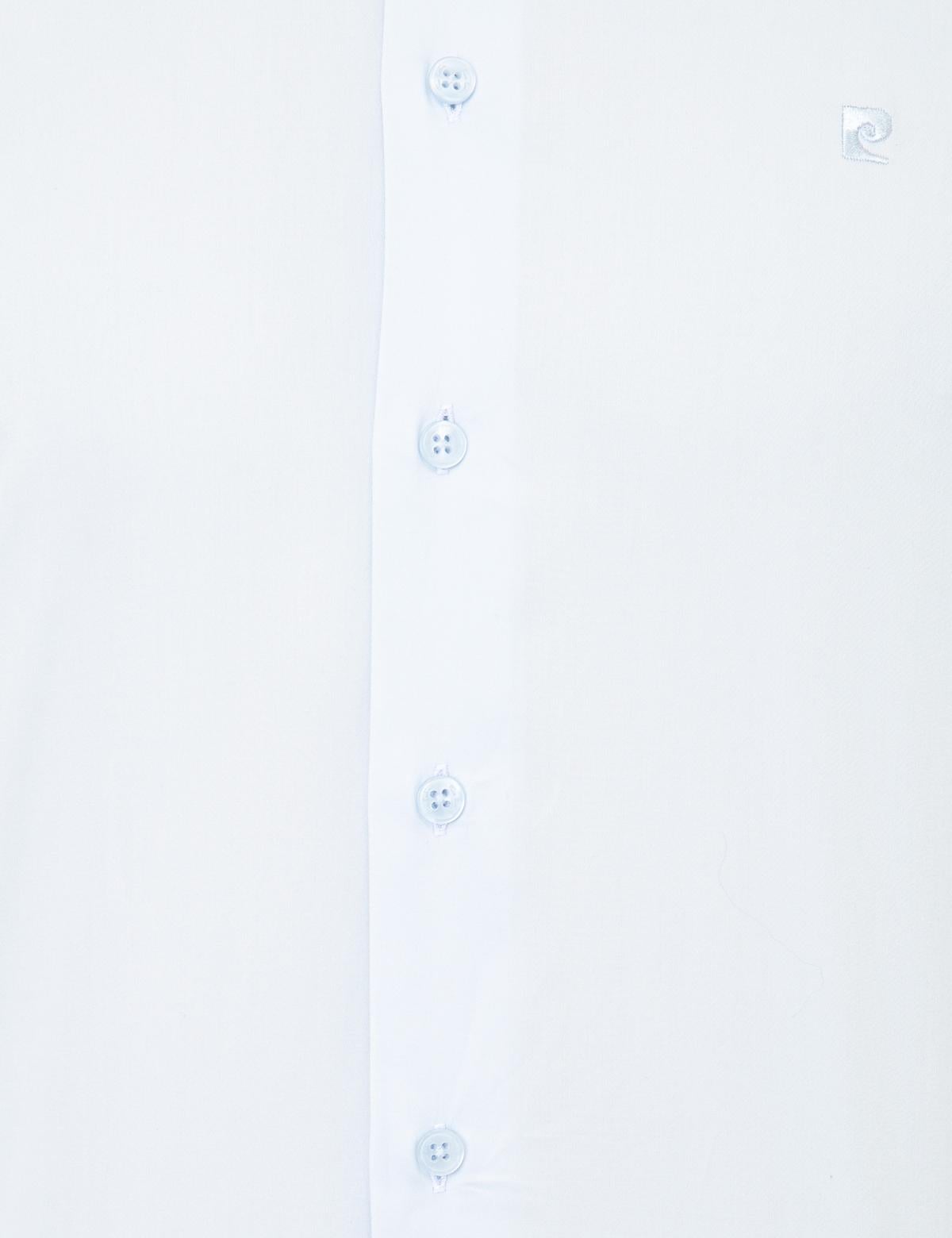 Açık Mavi Slim Fit Uzun Kollu Basic Gömlek - 50243307027