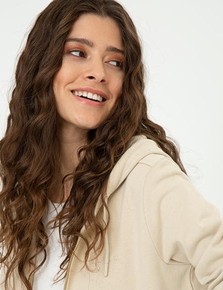 Bej Örme Hırka - 50247788031