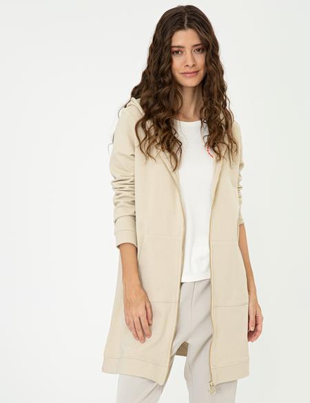 Bej Örme Hırka - 50247788031