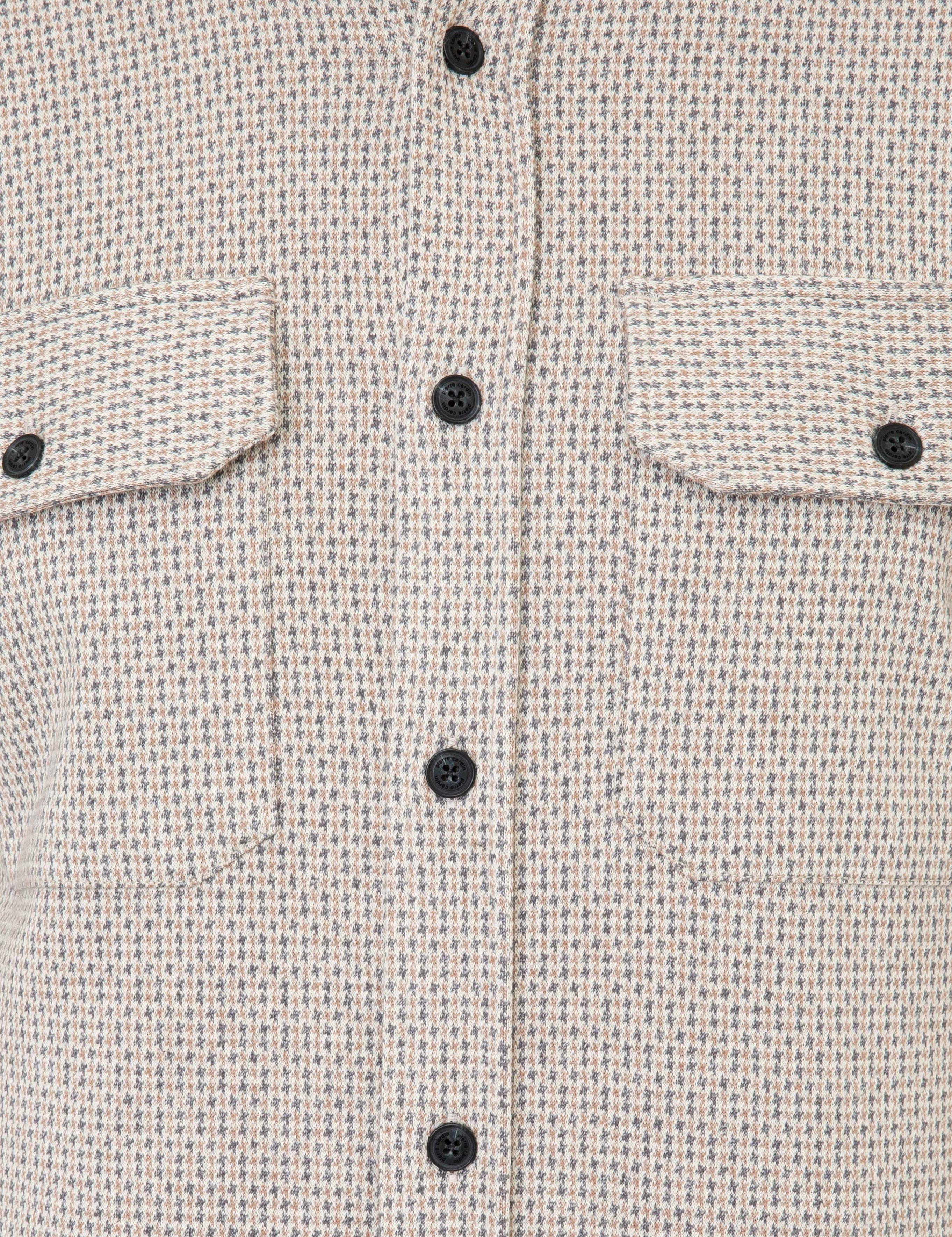 Bej Regular Fit Uzun Kollu Gömlek