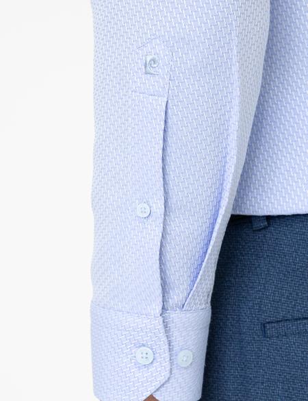 Mavi Slim Fit Armürlü Gömlek - 50248975017