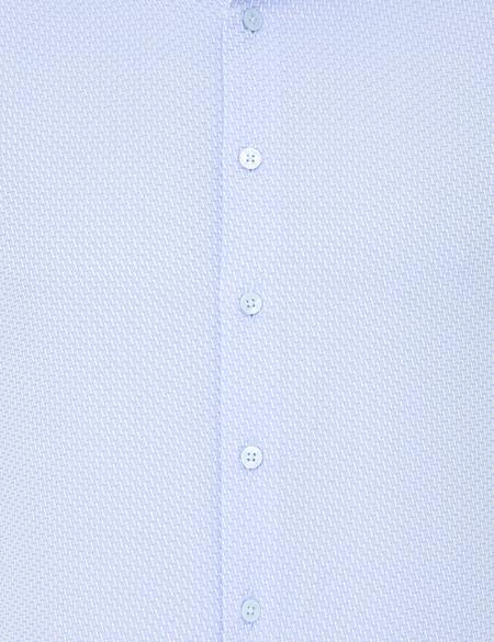 Mavi Slim Fit Armürlü Gömlek - 50248975017