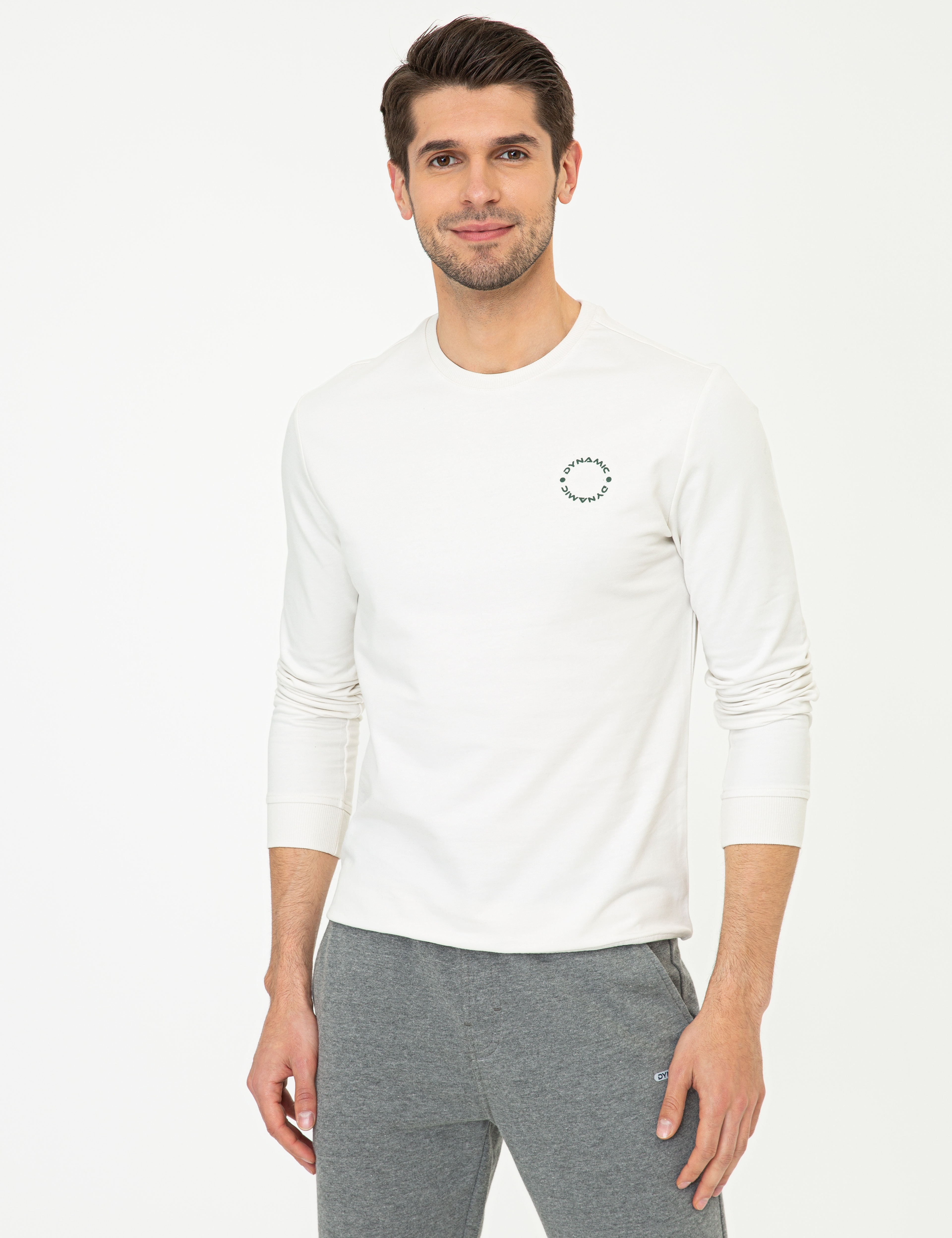 Ekru Sweatshirt