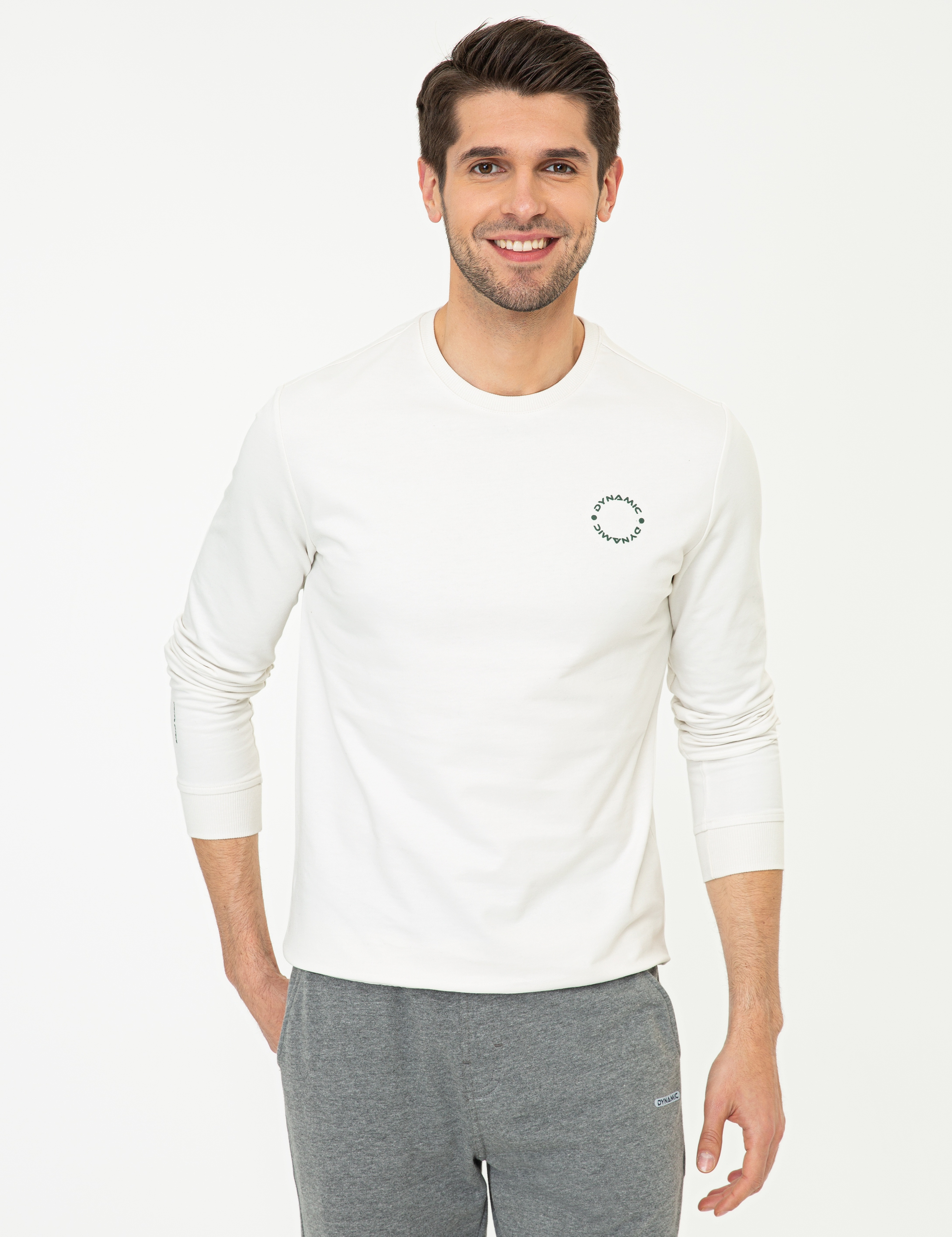 Ekru Sweatshirt - Image 4