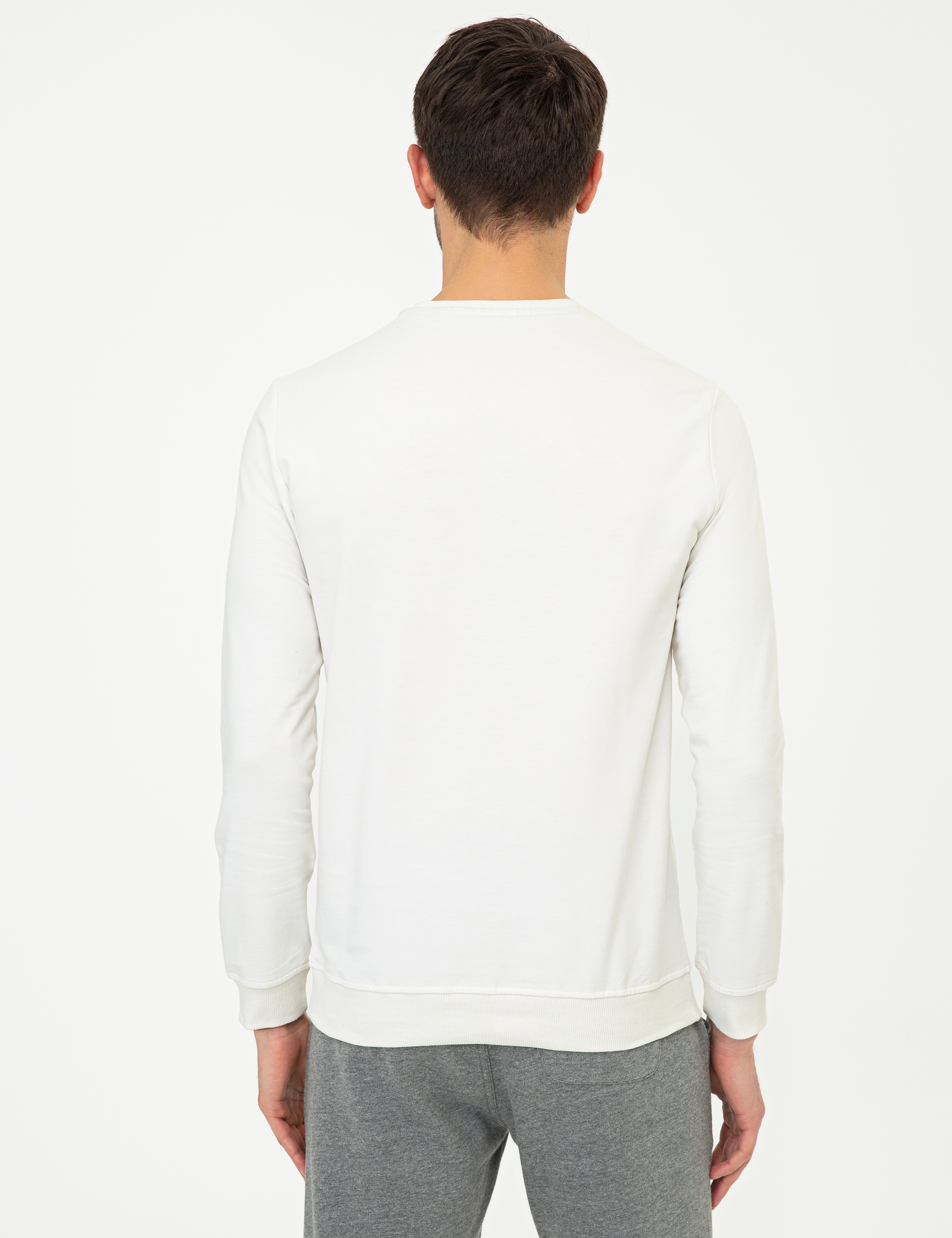 Ekru Sweatshirt - Image 5