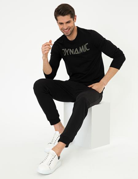 Siyah Sweatshirt - 50249415001