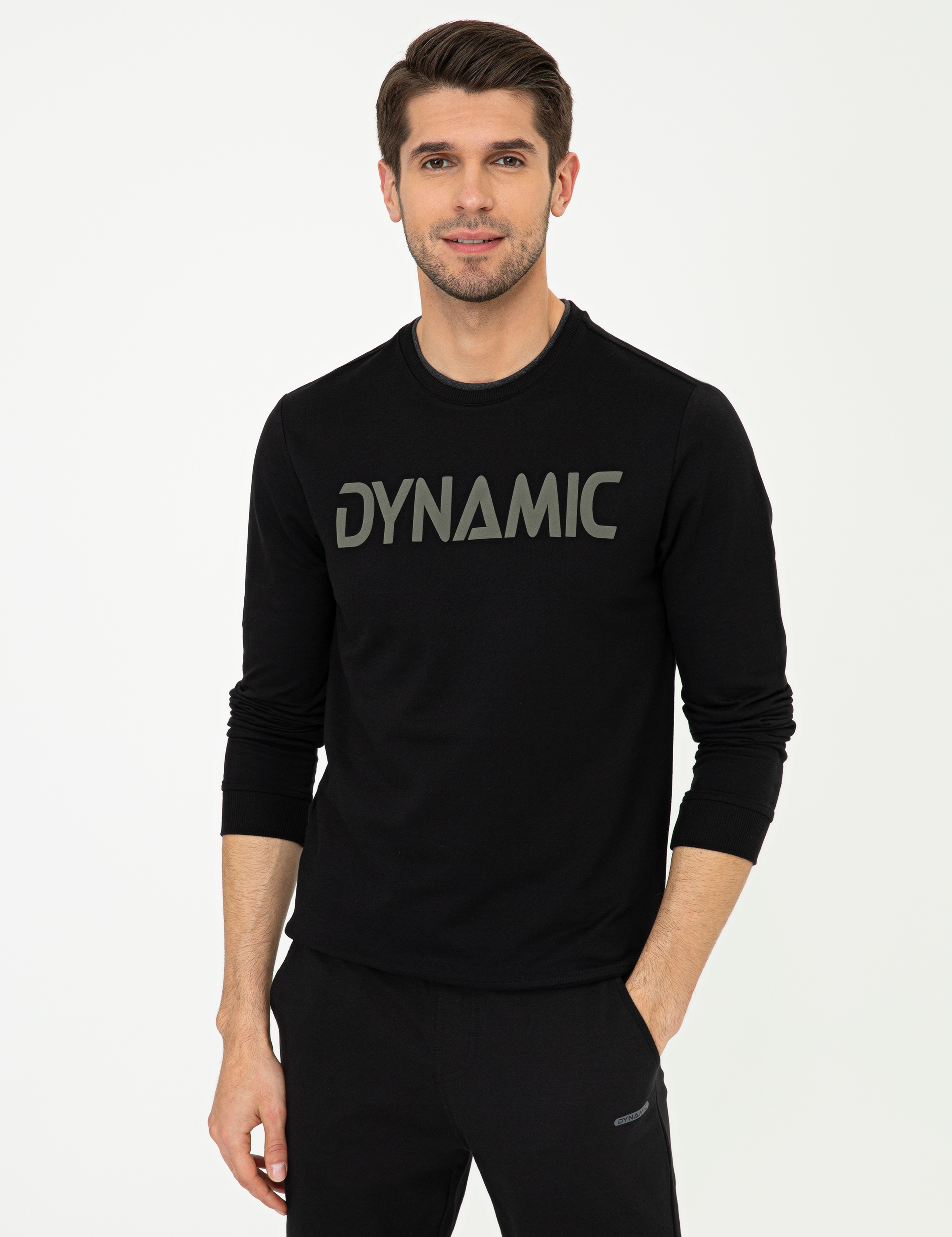 Siyah Sweatshirt - Image 4