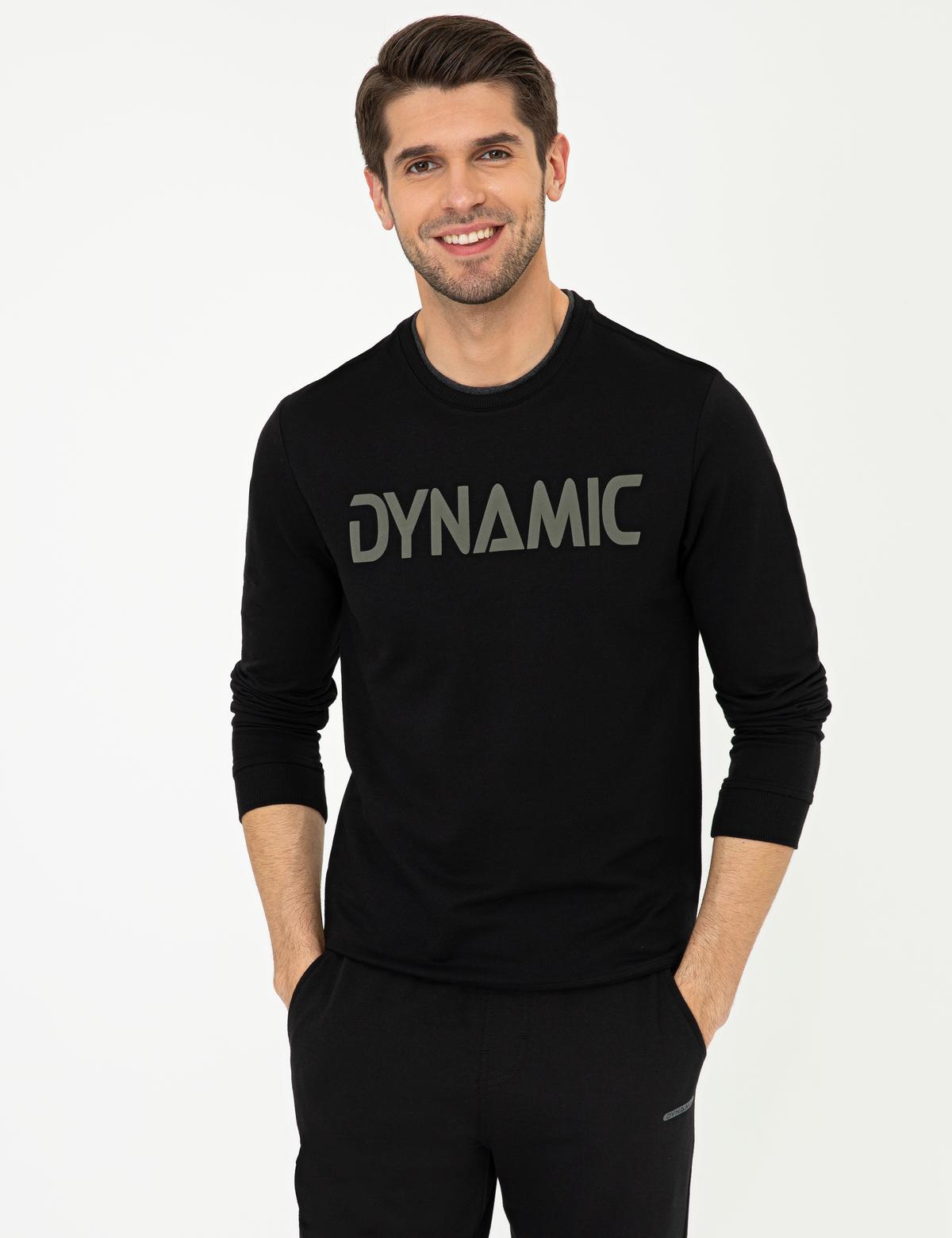 Siyah Sweatshirt - 50249415001