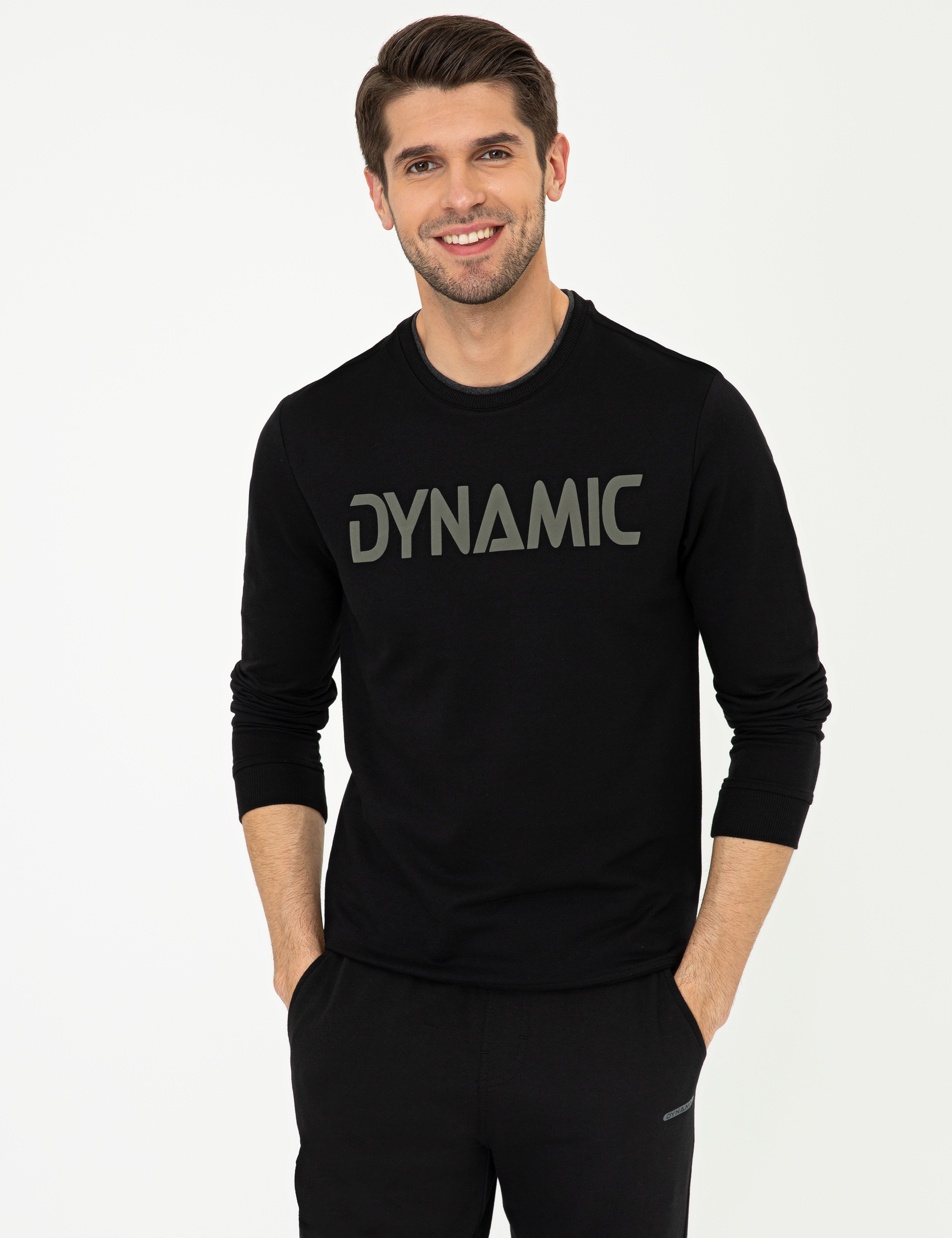 Siyah Sweatshirt - Image 2