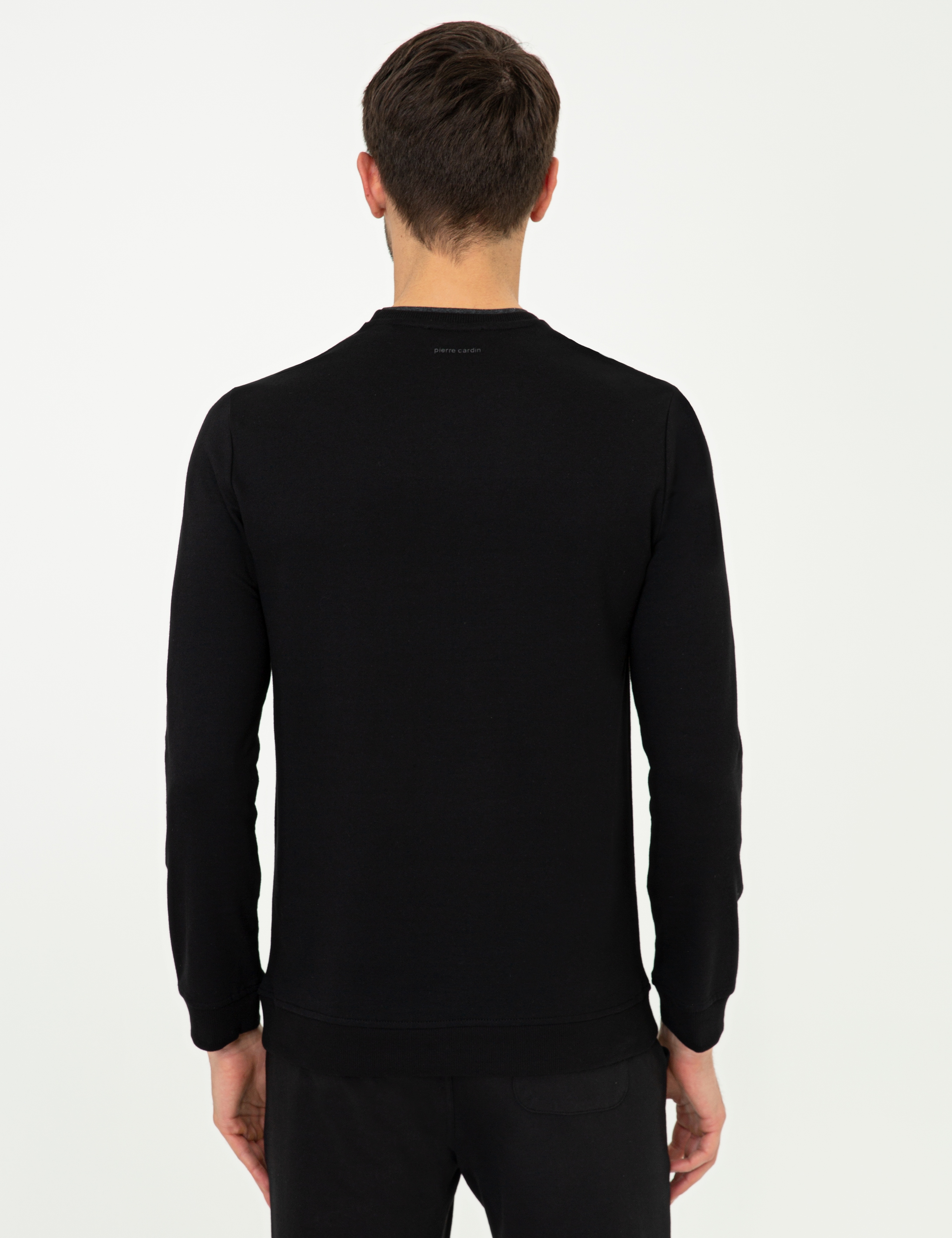 Siyah Sweatshirt - Image 5
