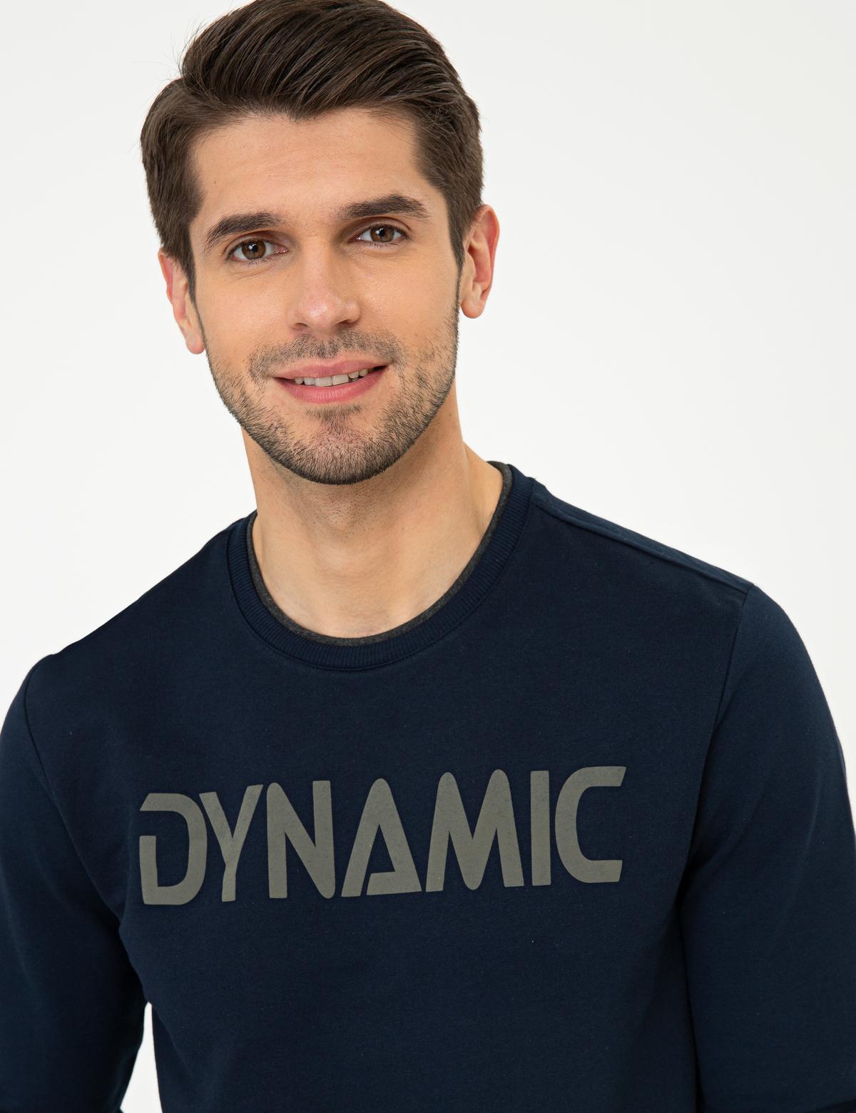 Lacivert Sweatshirt - 50249415011