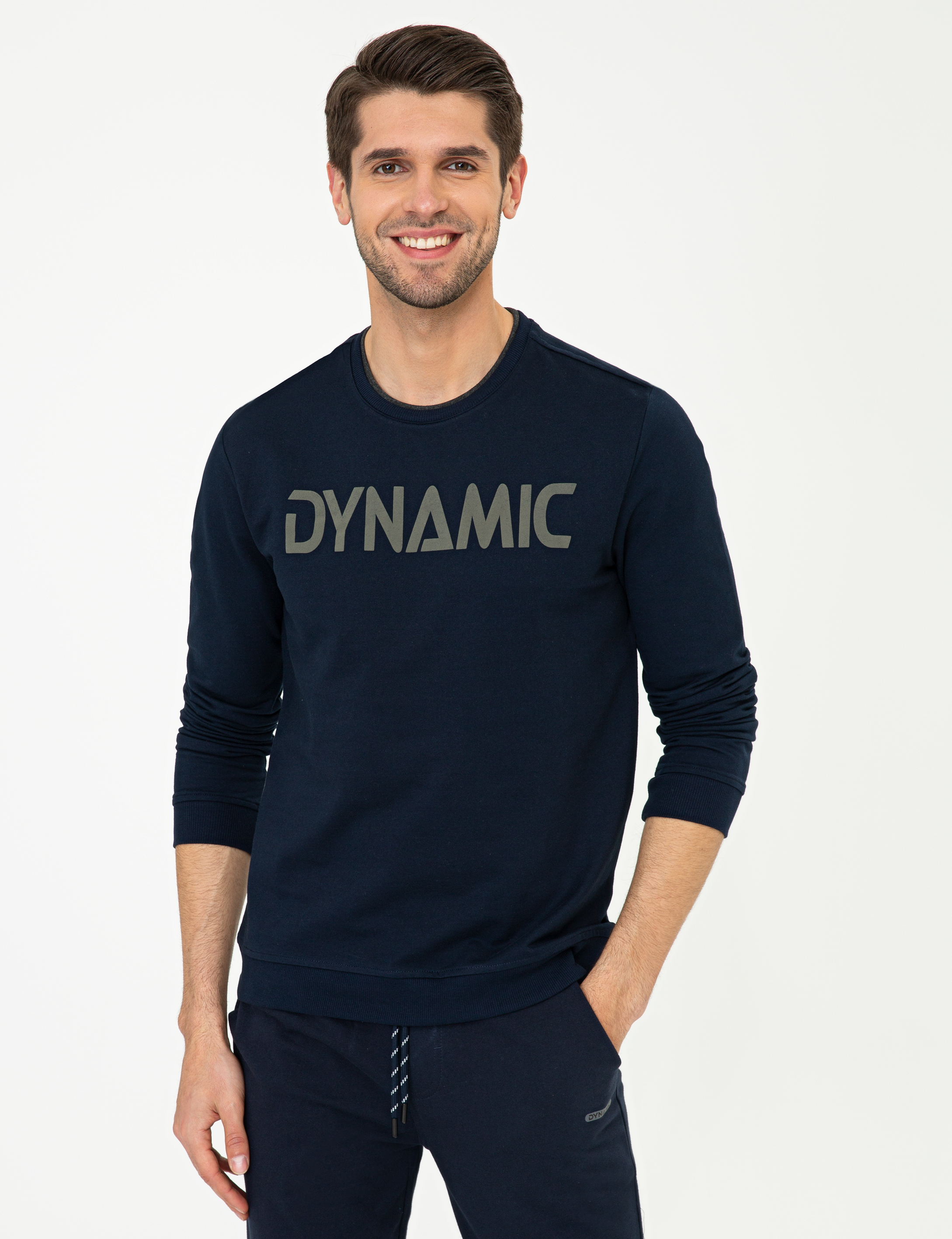 Lacivert Sweatshirt - Image 2