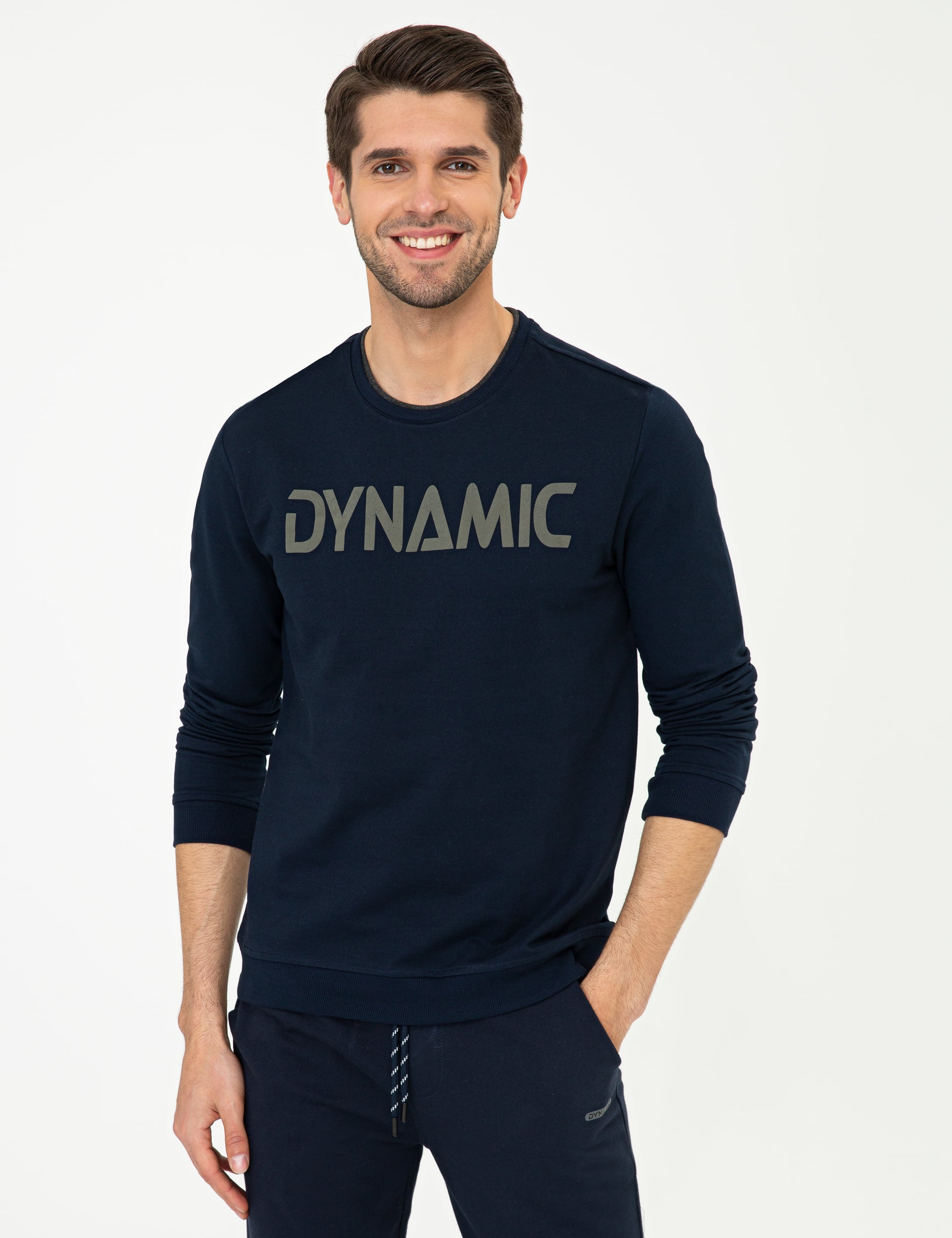 Lacivert Sweatshirt