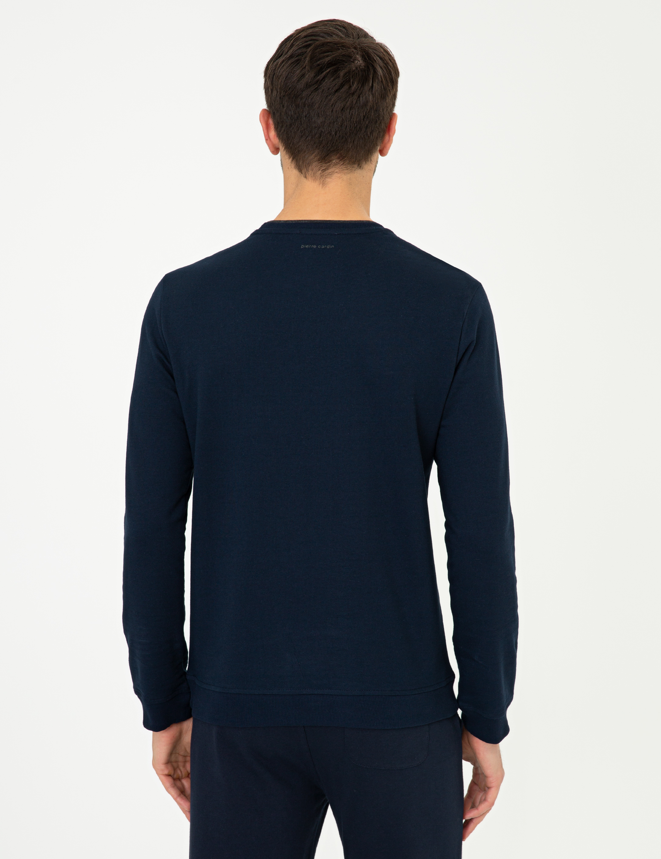 Lacivert Sweatshirt - Image 5