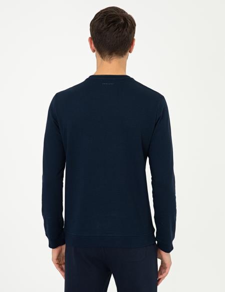 Lacivert Sweatshirt - 50249415011