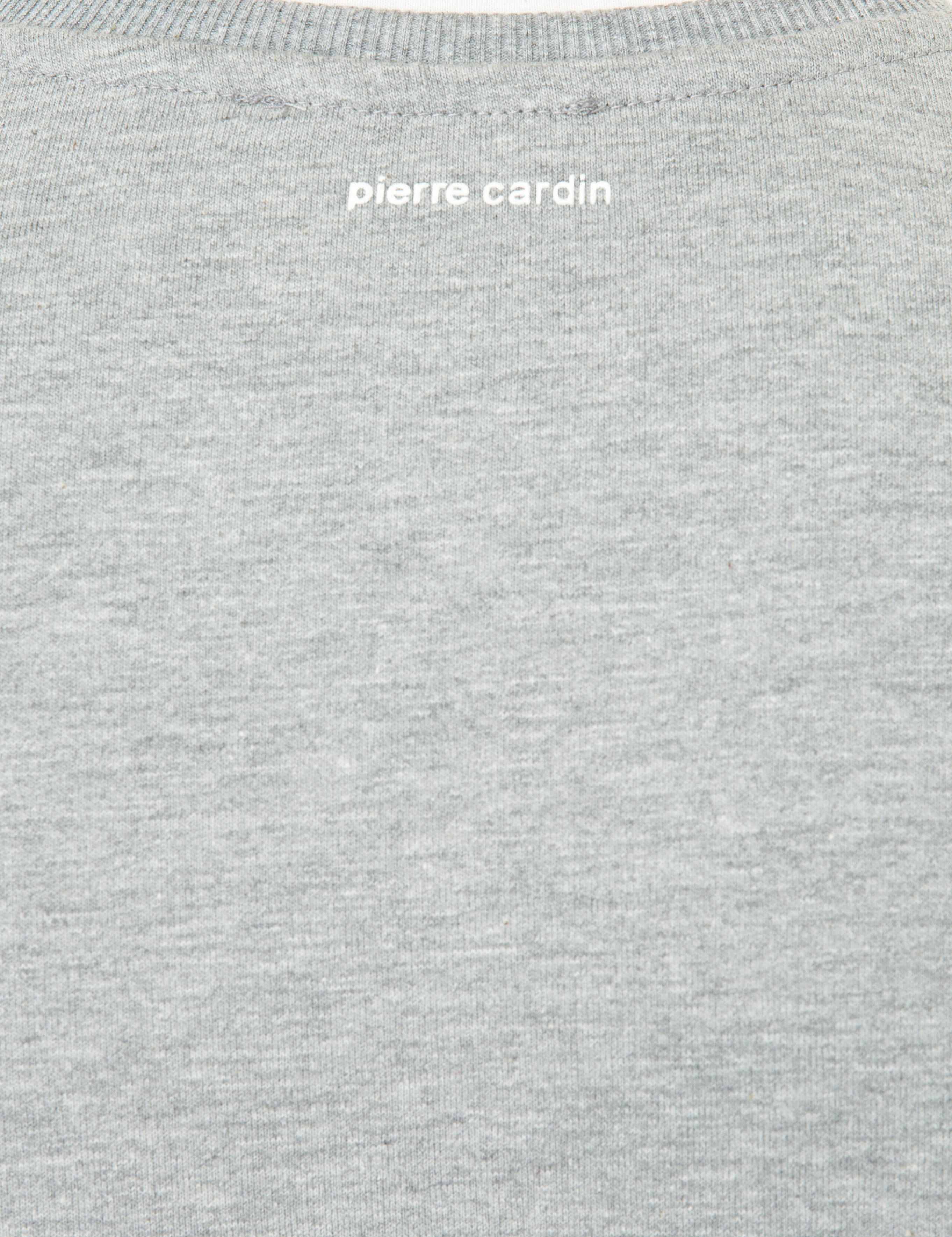 Açık Gri Melanj Sweatshirt