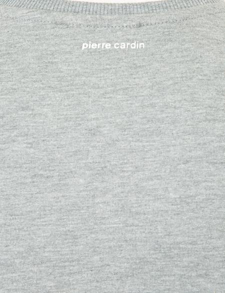 Açık Gri Melanj Sweatshirt - 50249415014