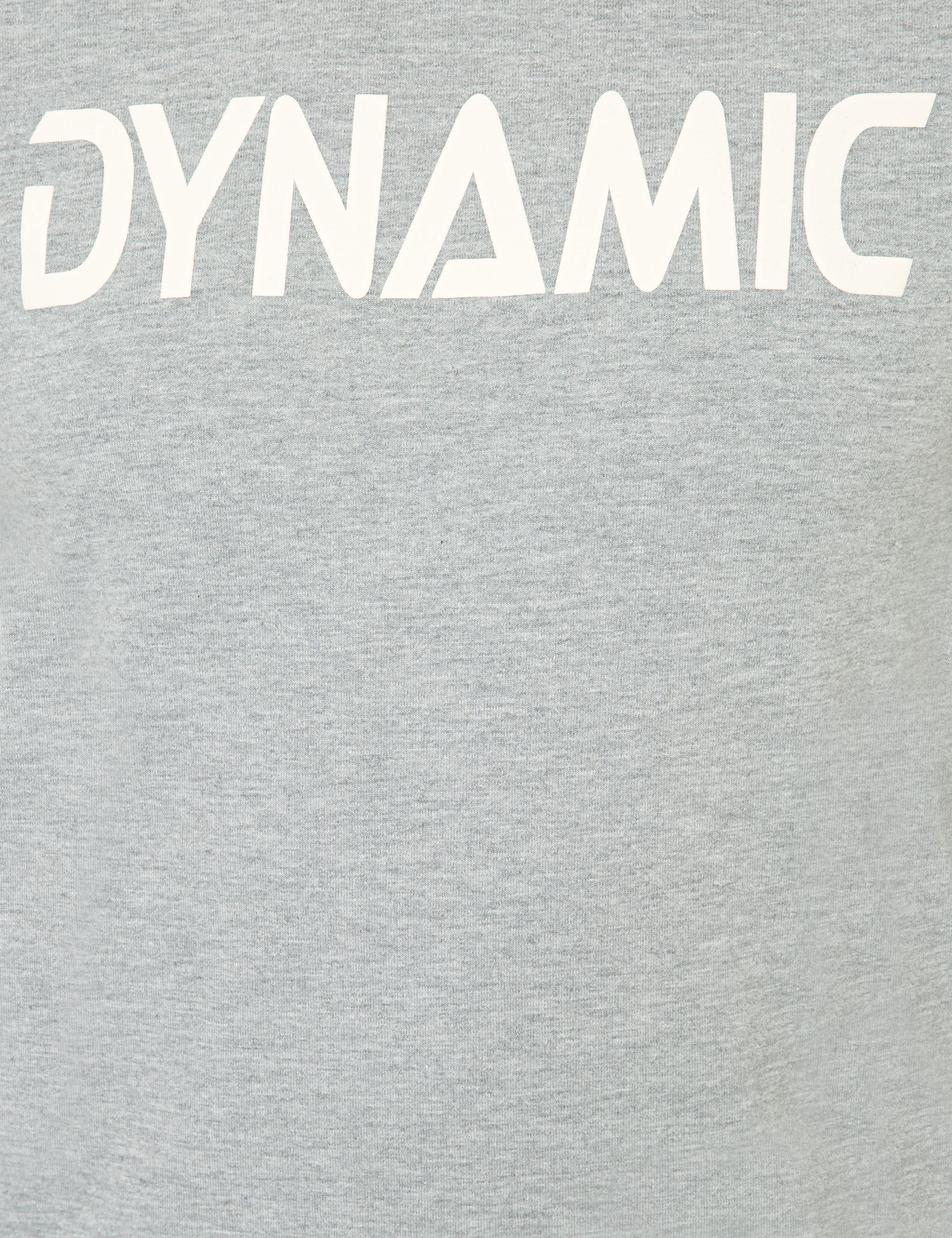 Açık Gri Melanj Sweatshirt