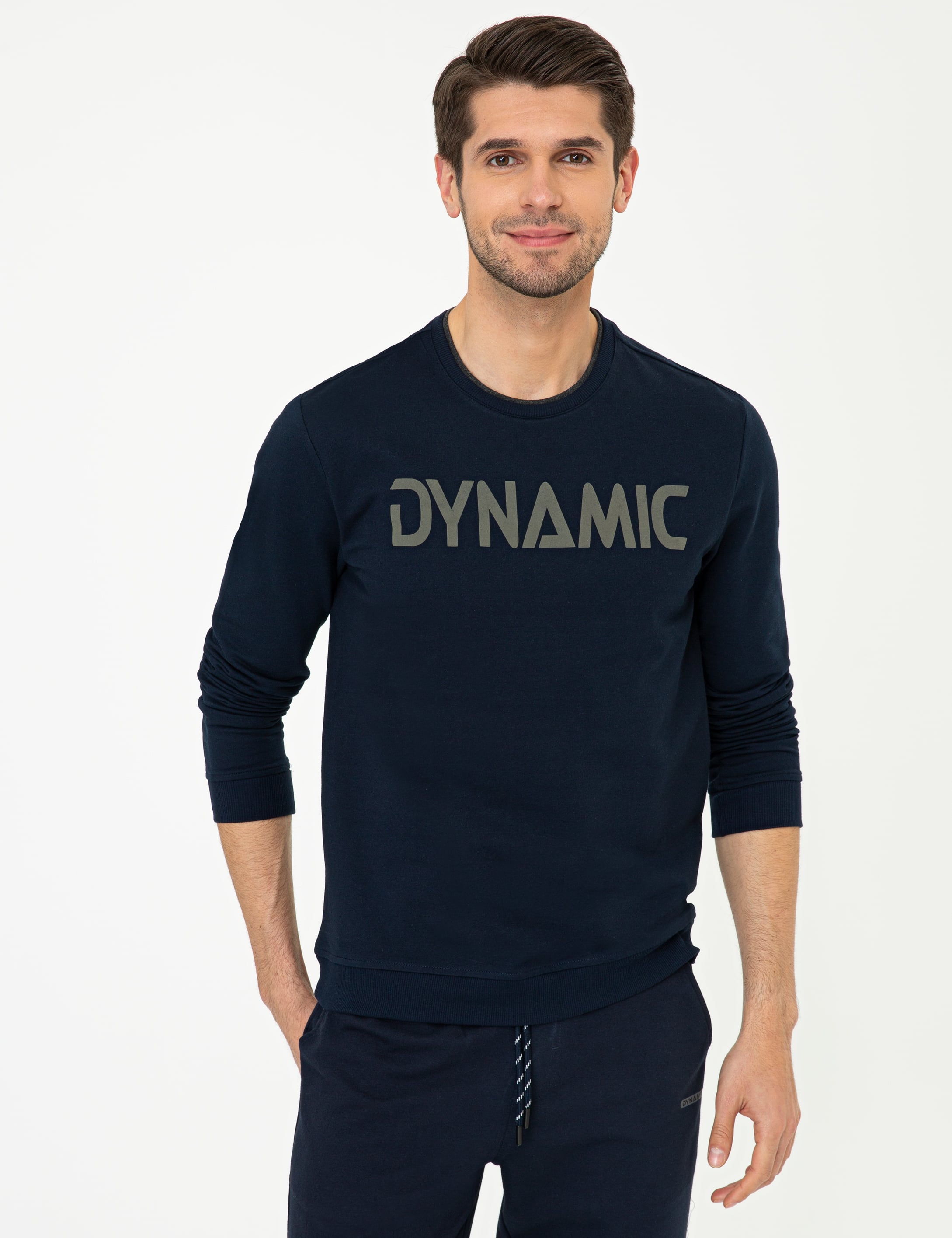 Lacivert Sweatshirt