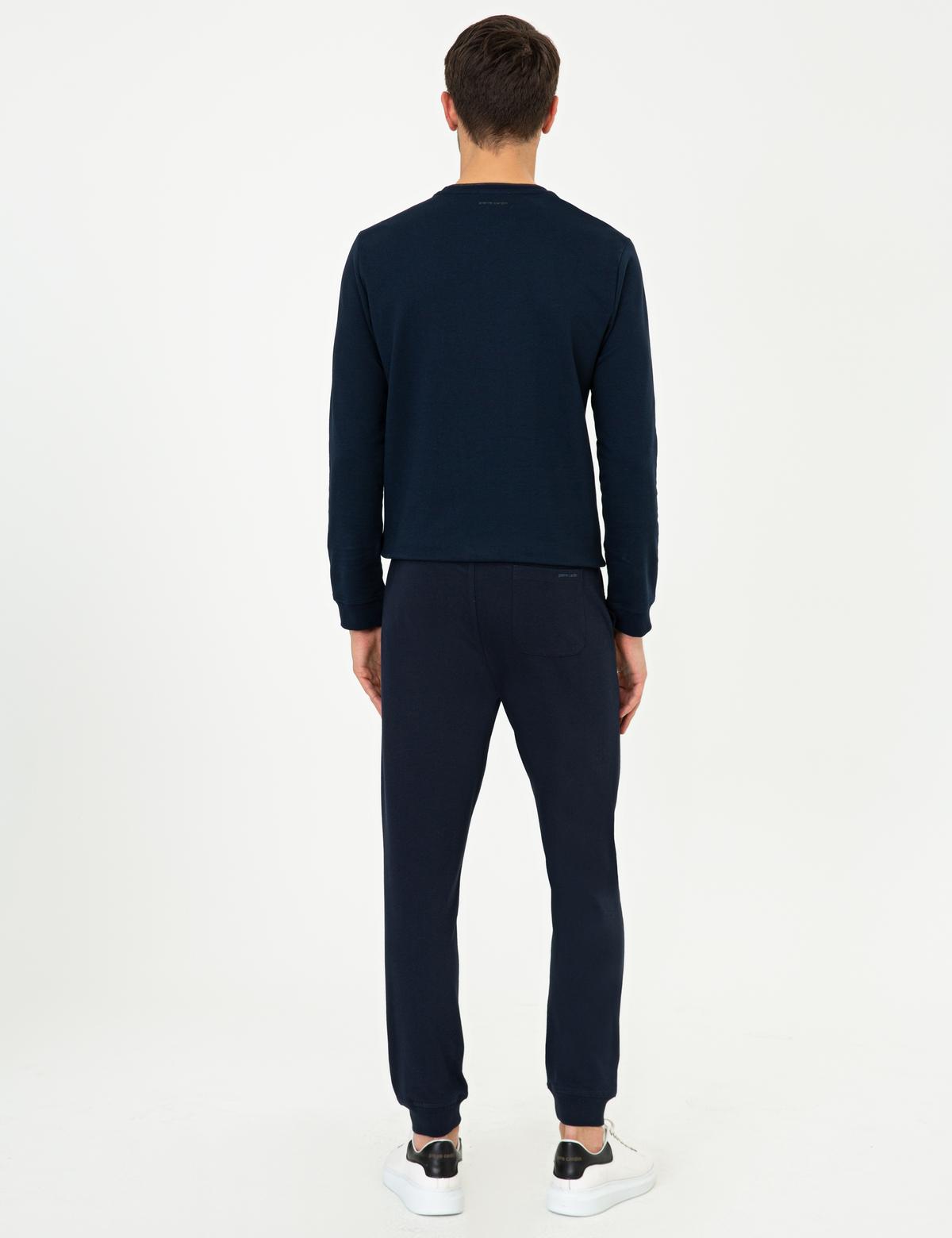 Lacivert Slim Fit Eşofman Altı - 50249416005