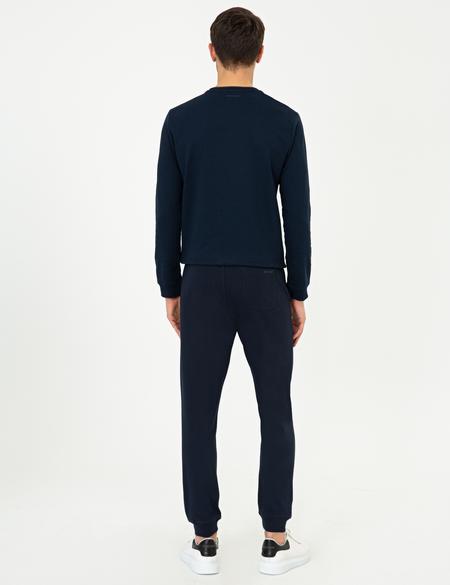 Lacivert Slim Fit Eşofman Altı - 50249416005