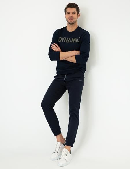 Lacivert Slim Fit Eşofman Altı - 50249416005