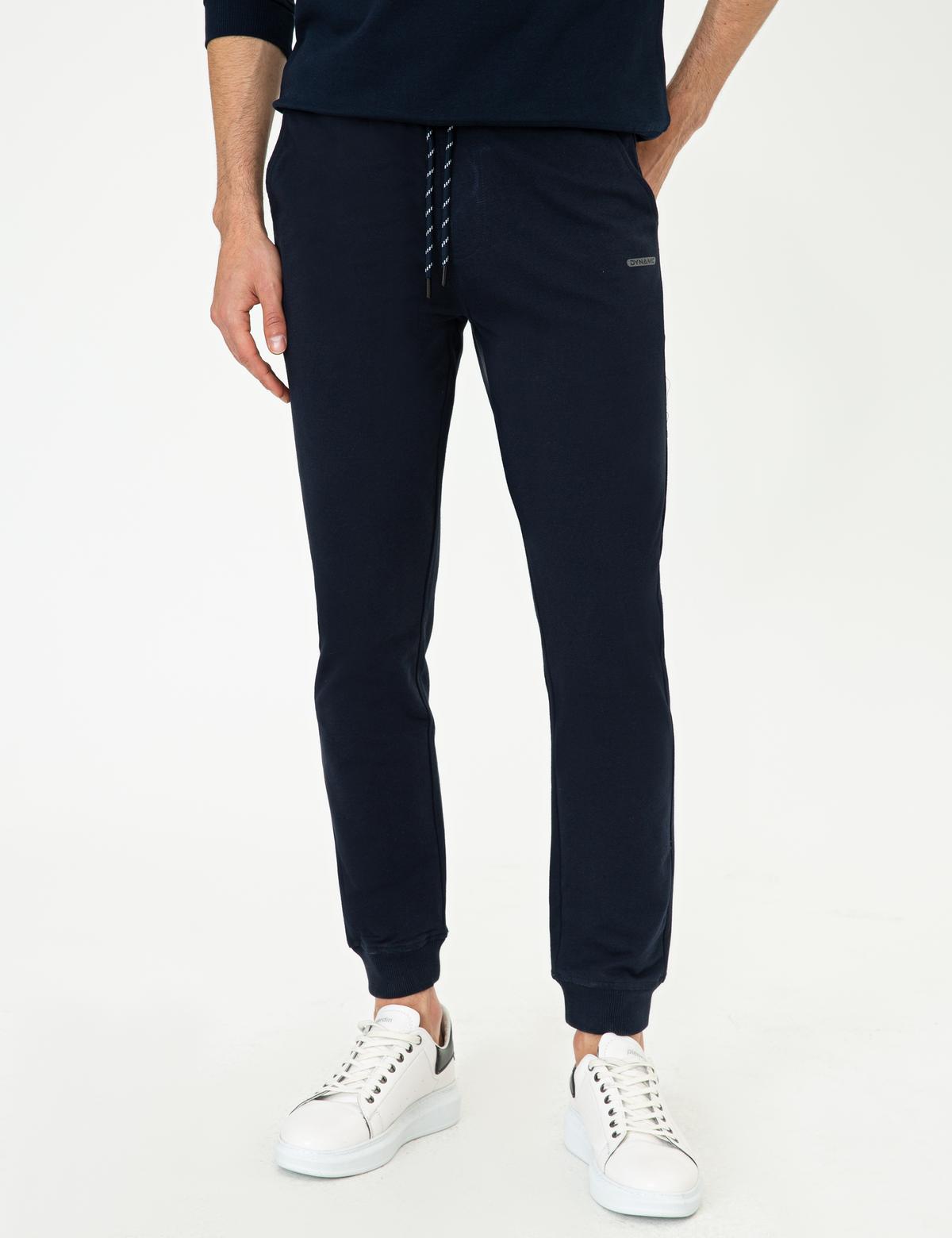 Lacivert Slim Fit Eşofman Altı - 50249416005