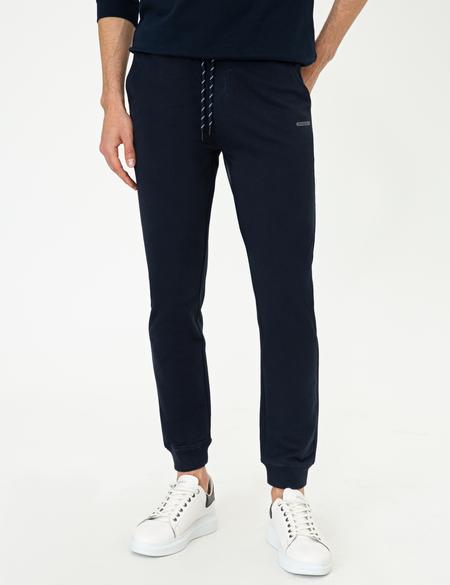 Lacivert Slim Fit Eşofman Altı - 50249416005