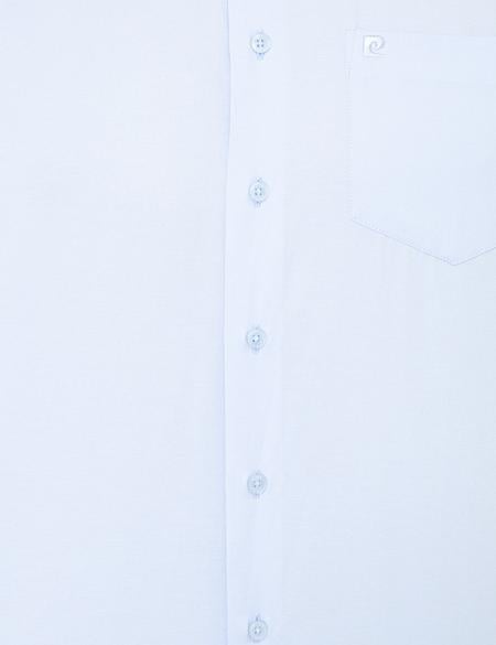 Açık Mavi Regular Fit Uzun Kollu Klasik Gömlek - 50251615023