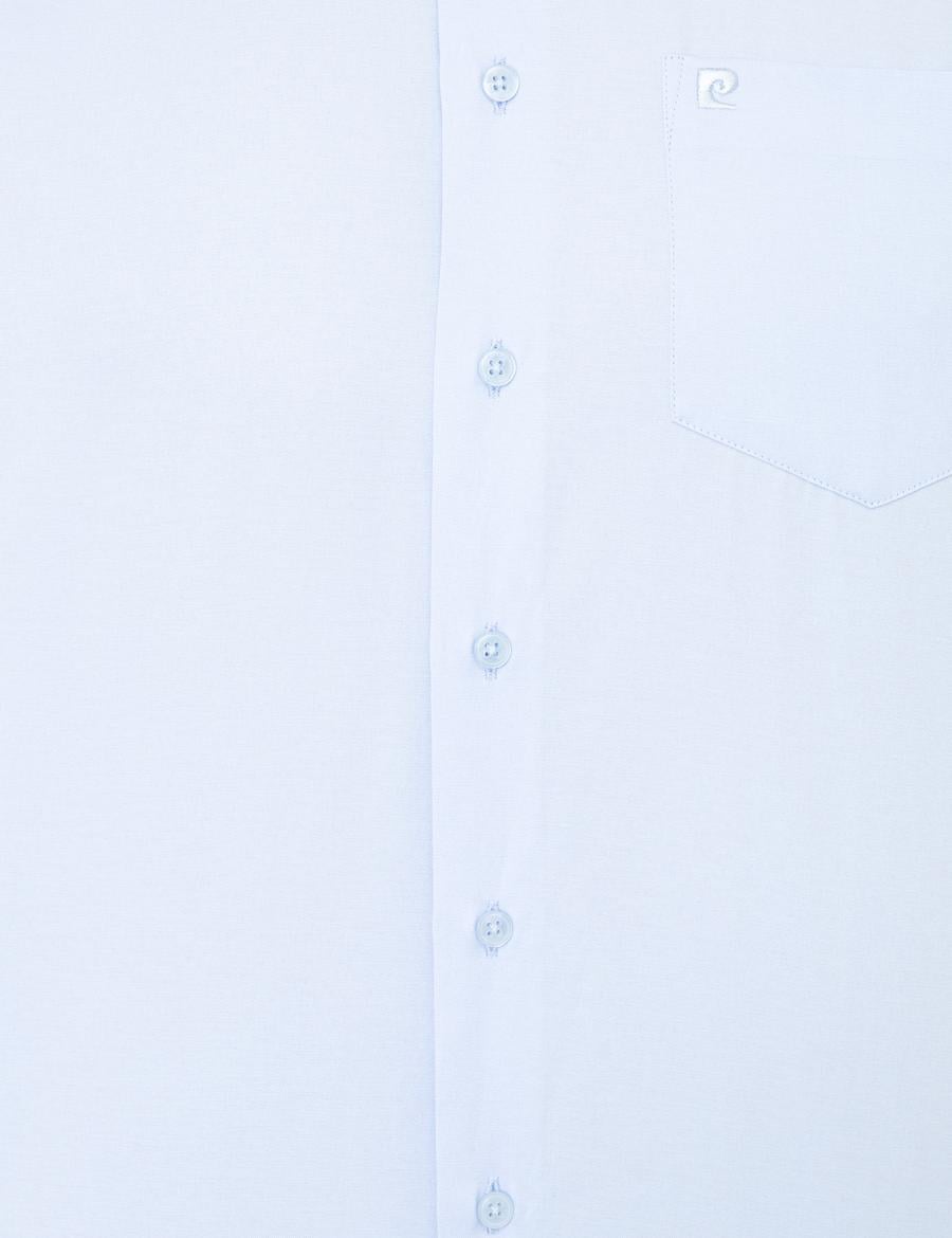 Açık Mavi Regular Fit Uzun Kollu Klasik Gömlek