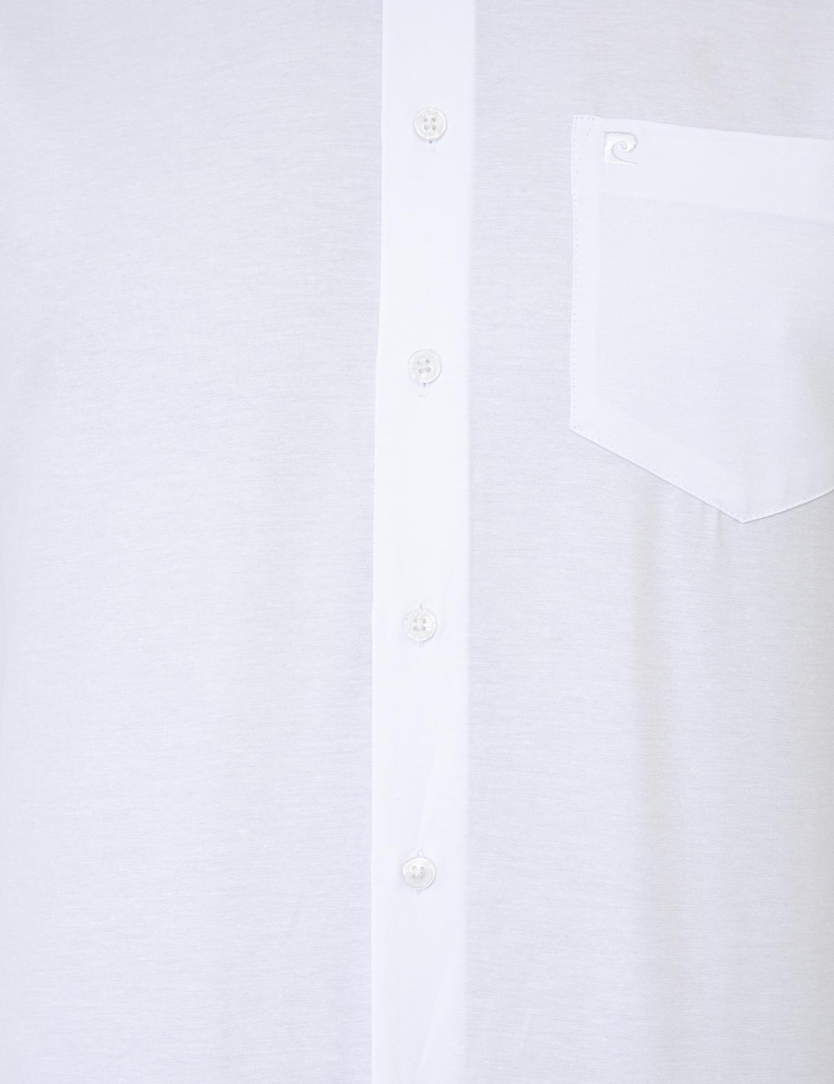 Beyaz Regular Fit Uzun Kollu Klasik Gömlek - 50251615012