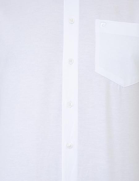 Beyaz Regular Fit Uzun Kollu Klasik Gömlek - 50251615012