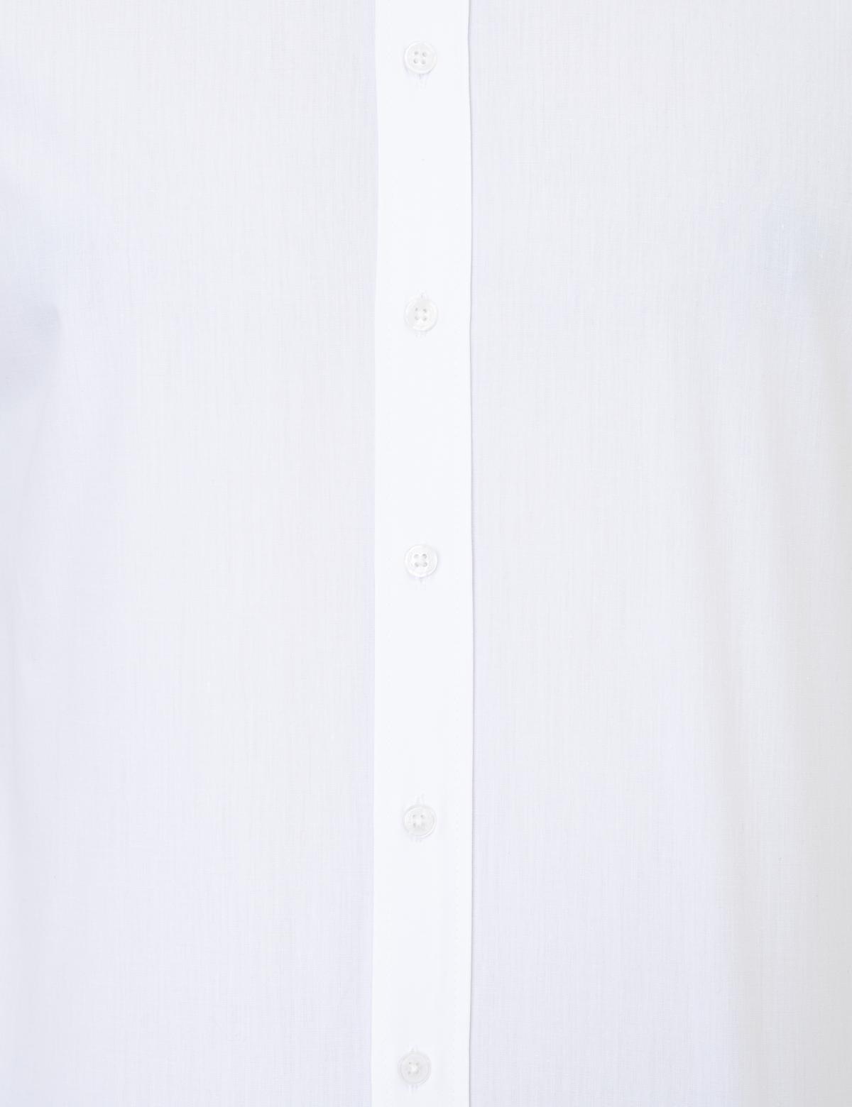 Beyaz Slim Fit Klasik Gömlek - 50251691005