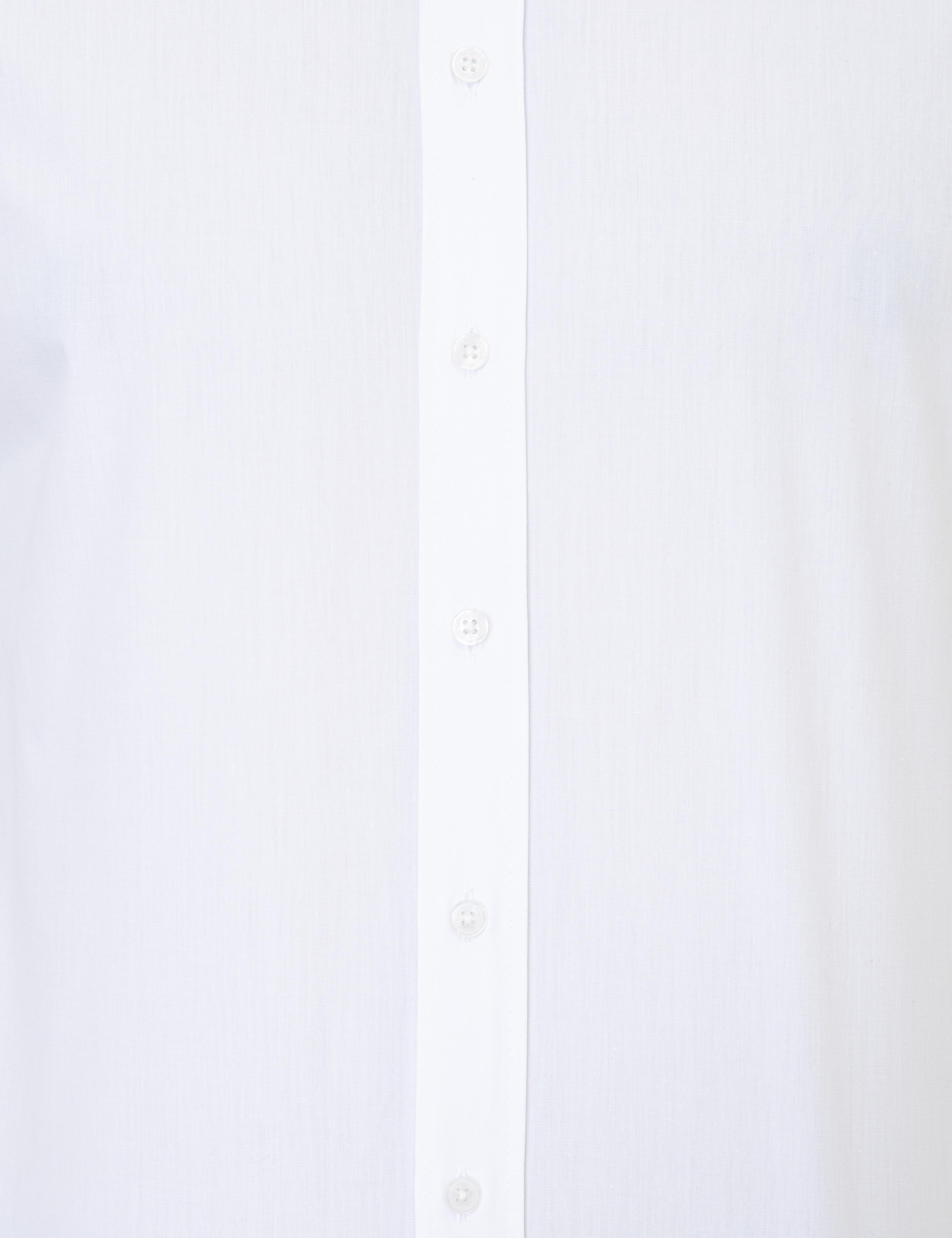 Beyaz Slim Fit Klasik Gömlek