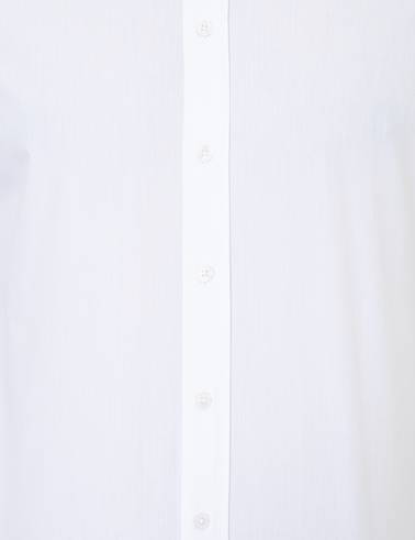 Beyaz Slim Fit Klasik Gömlek