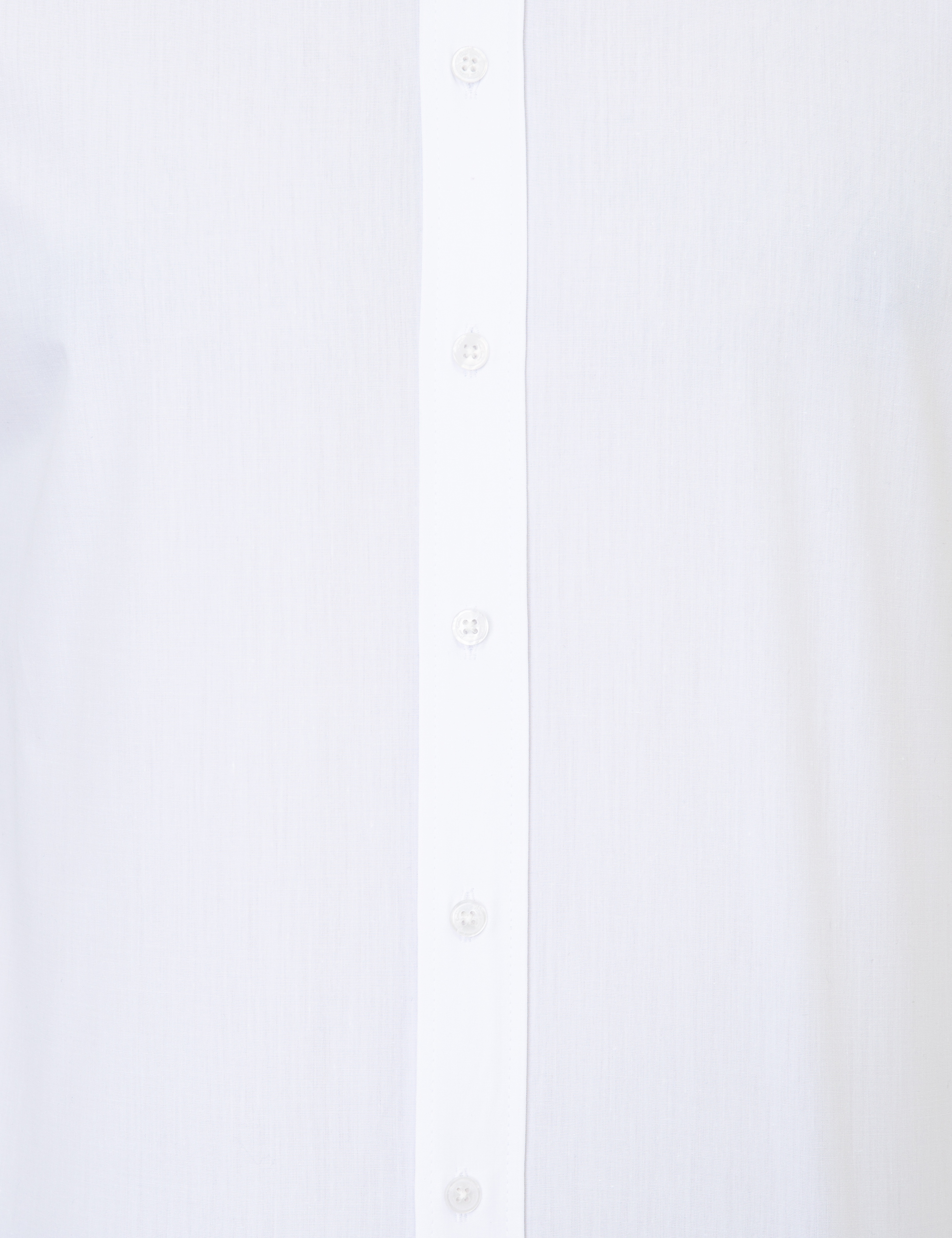 Beyaz Slim Fit Klasik Gömlek