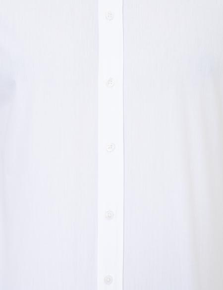 Beyaz Slim Fit Klasik Gömlek - 50251691005