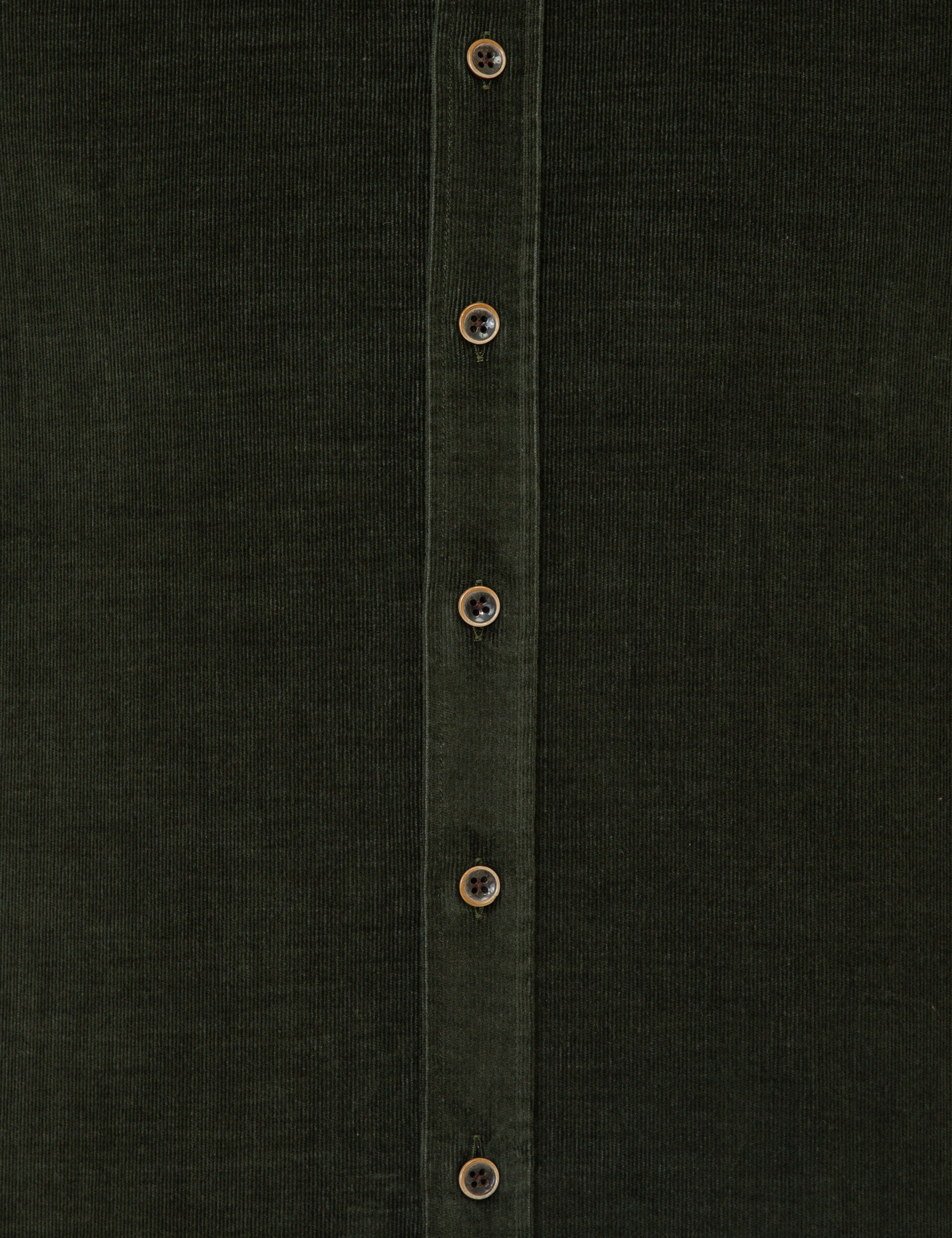 Haki Regular Fit Uzun Kollu Gömlek - Image 6