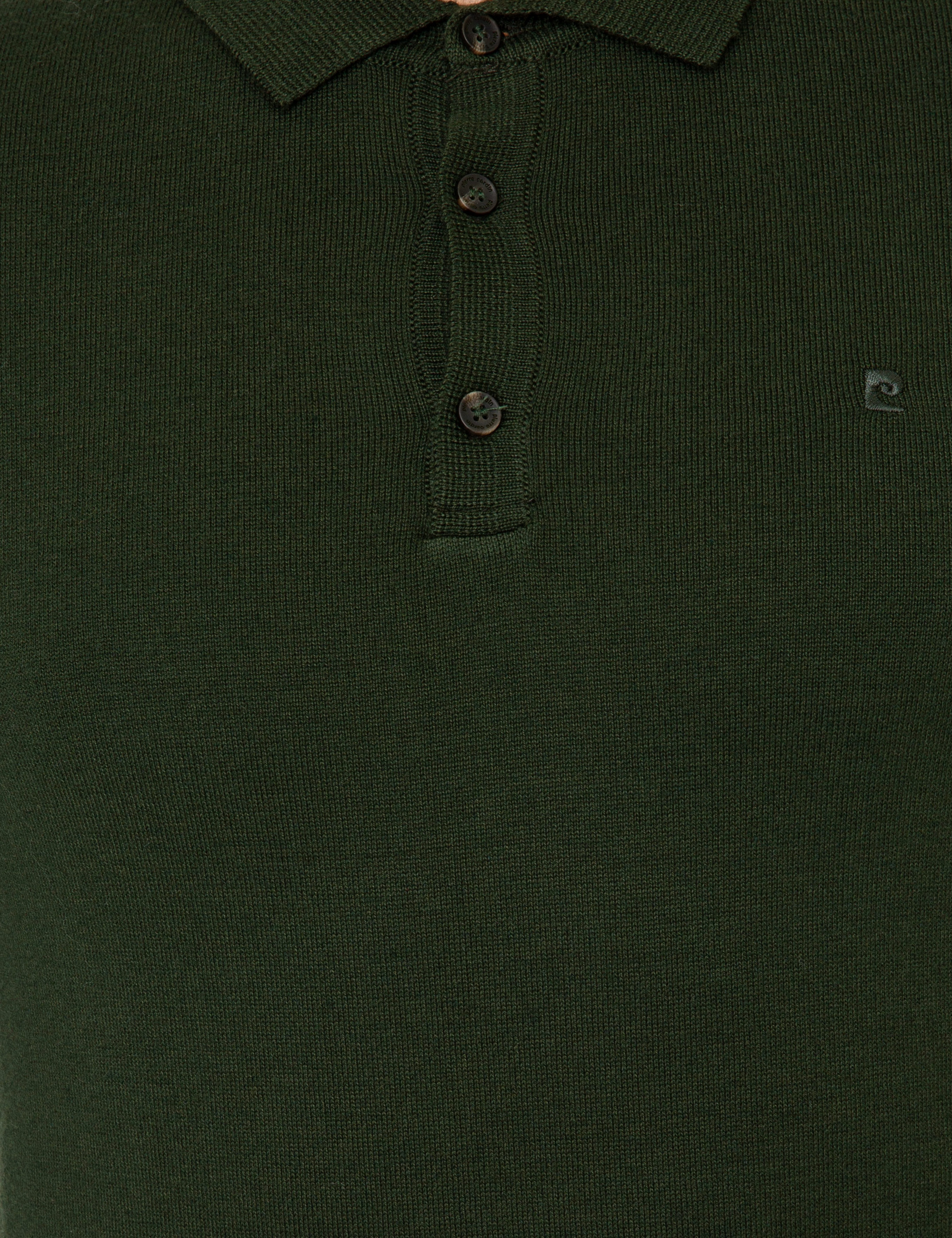 Yeşil Slim Fit Basic Triko Kazak - Image 6