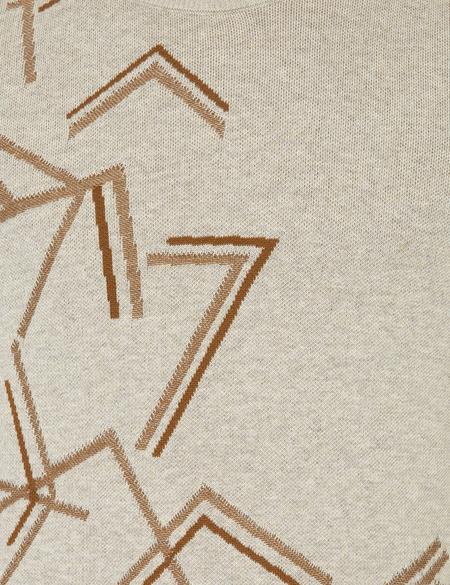 Kum Melanj Slim Fit Bisiklet Yaka Triko Kazak - 50240606024